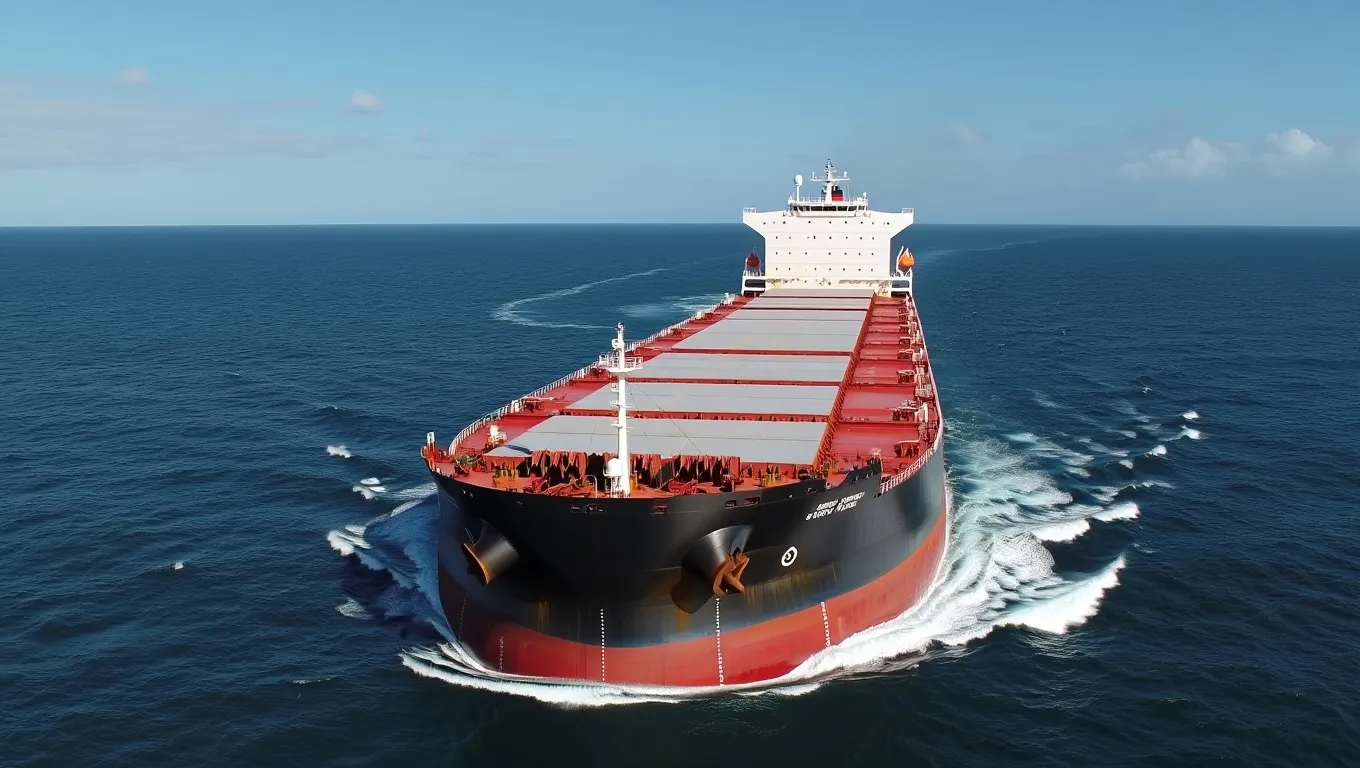 Bulk carrier: What kind of ship is this and why would the global economy stop without it?
