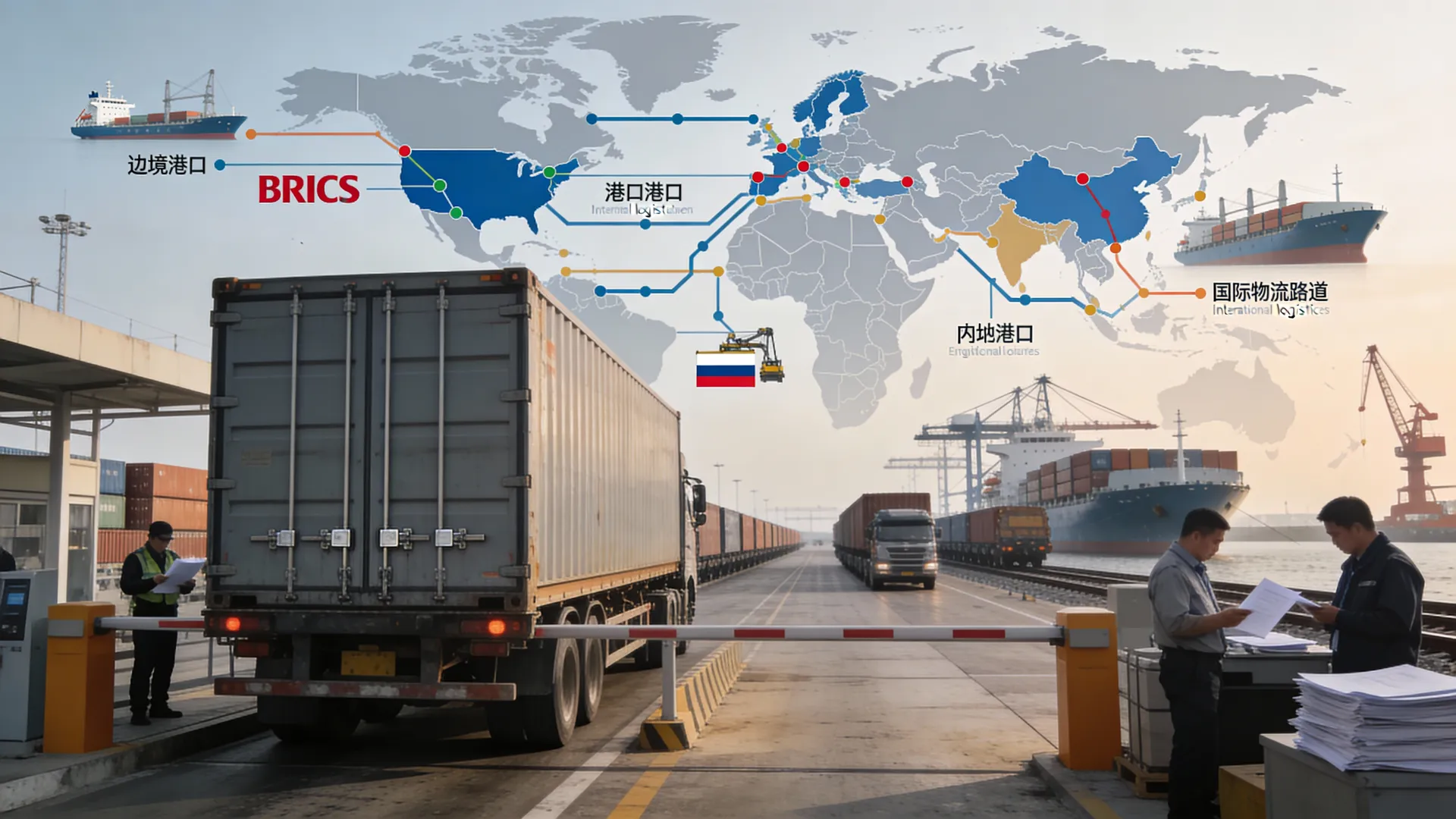 Why cargo may be delayed between the BRICS countries and how to avoid it