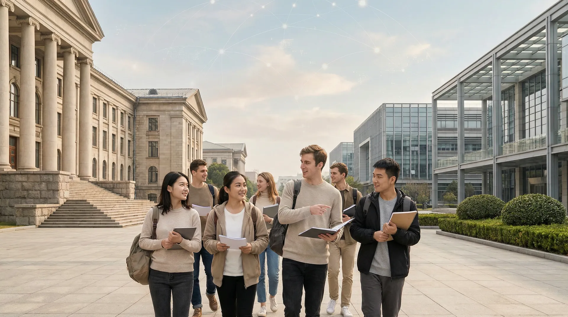 Educational exchanges as the foundation of business interaction