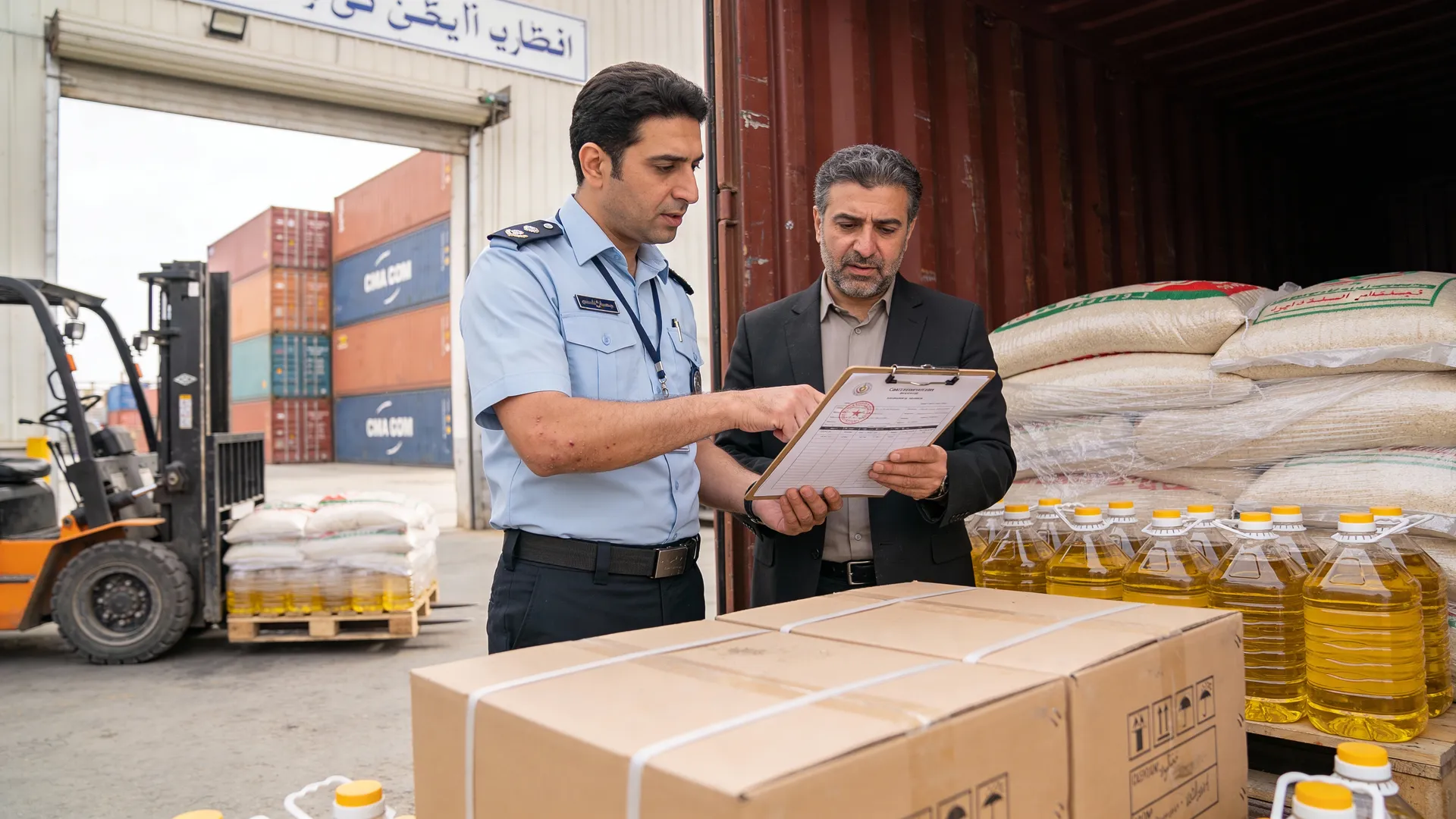 Iran has simplified the import of foodstuffs: registration with the Ministry of Agriculture was postponed “after customs”