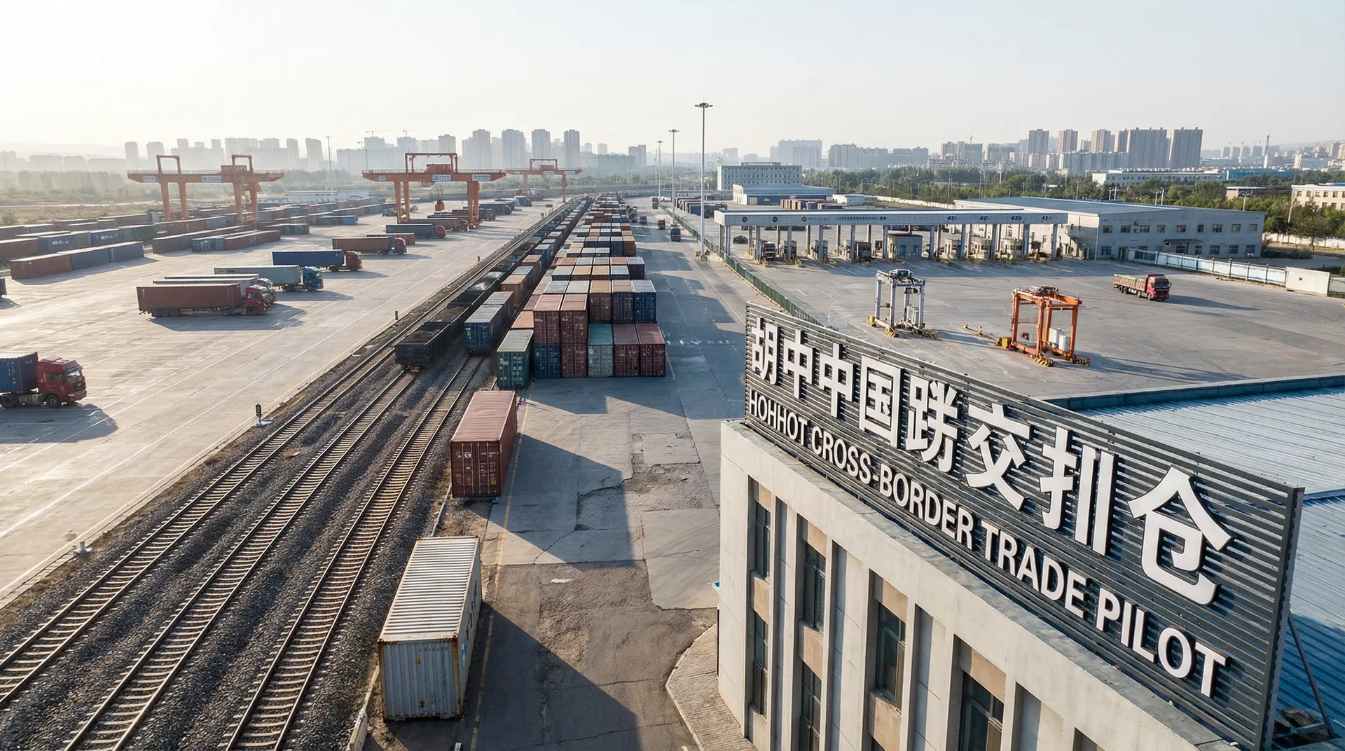 Hohhot will receive 29 trade facilitation measures and a logistics upgrade