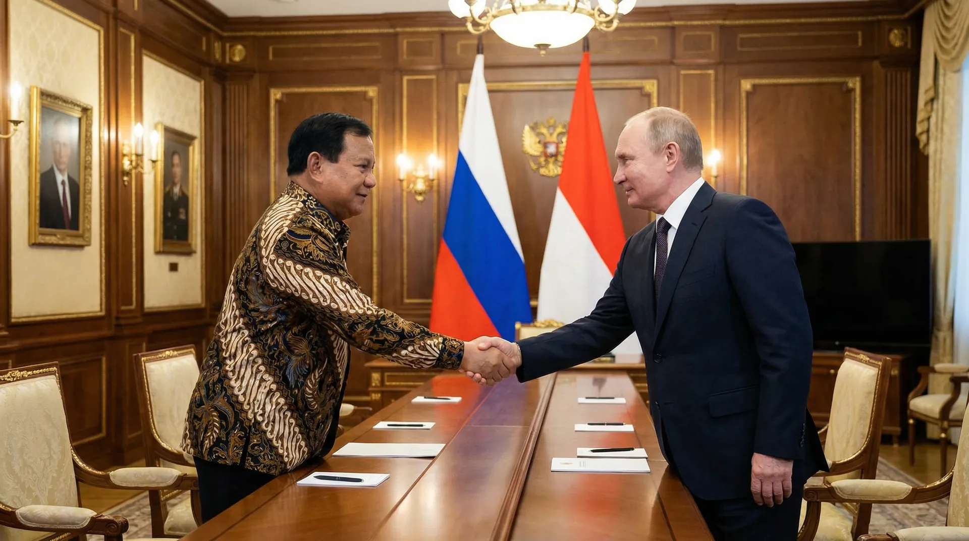 Putin: trade between Russia and Indonesia grew by 17% and continues to accelerate