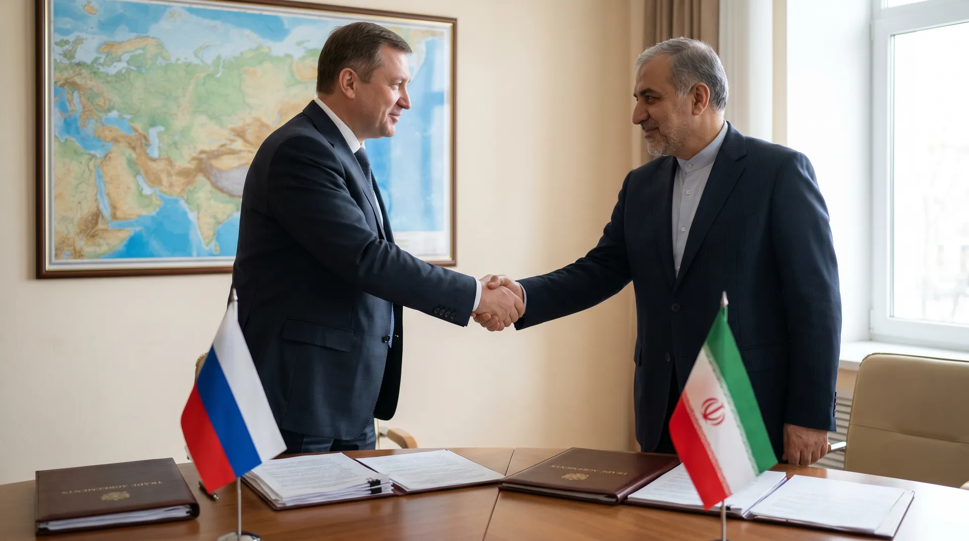 Russia and Iran aim for $30 billion trade turnover