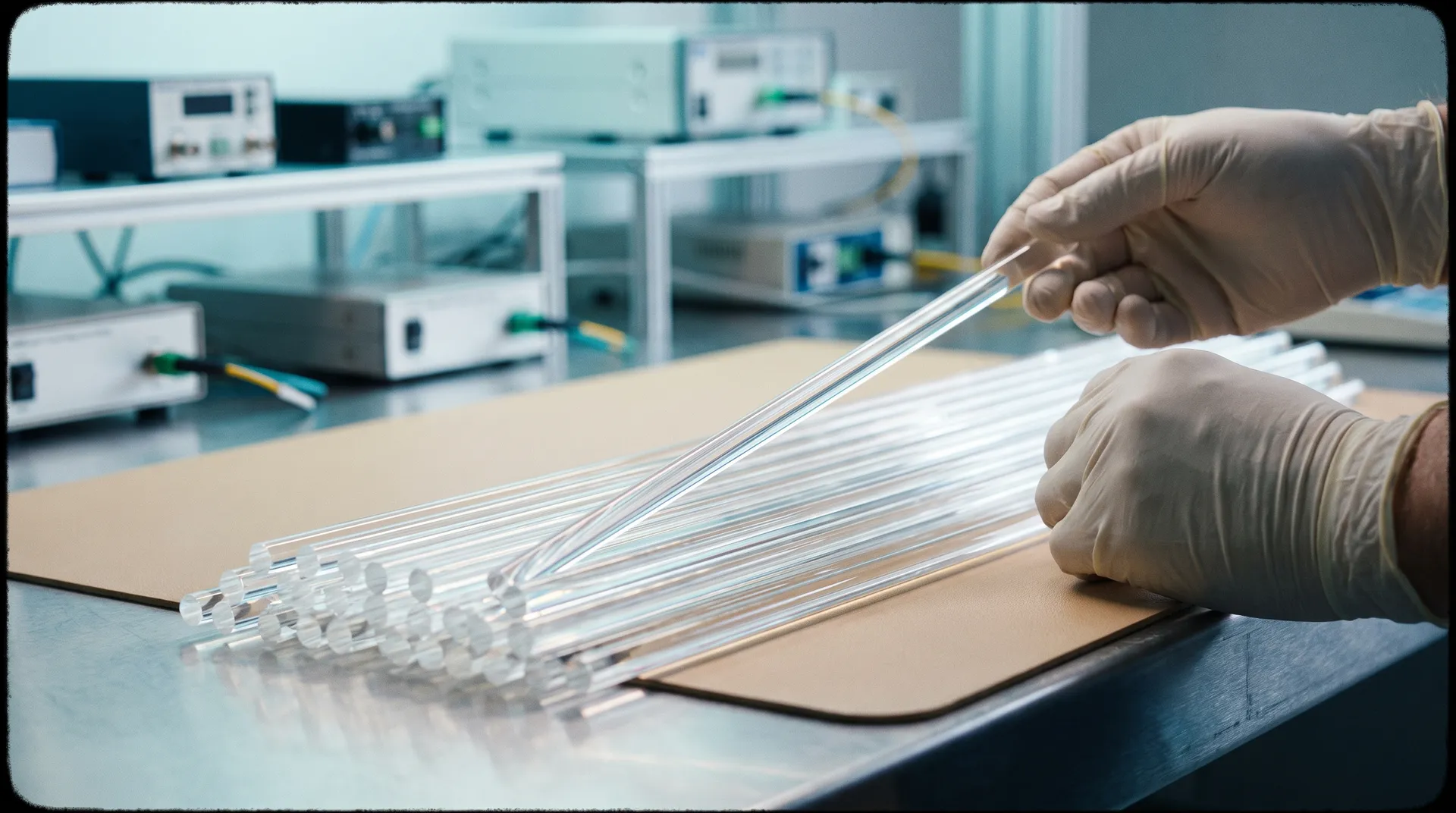 Zero duty on optical rods — until the end of 2027