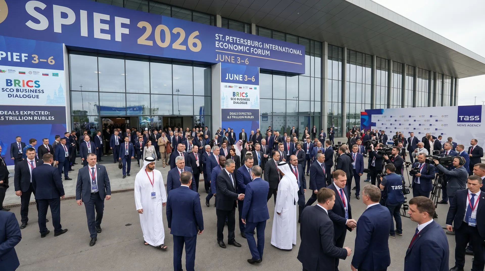 SPIEF 2026 opens: 6.5 trillion rubles of deals, BRICS on the agenda