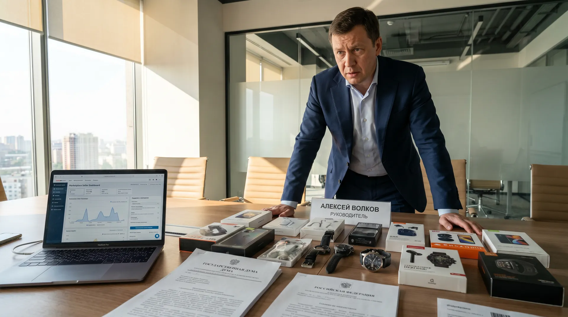 Business requires marketplaces to be responsible for counterfeit goods from China