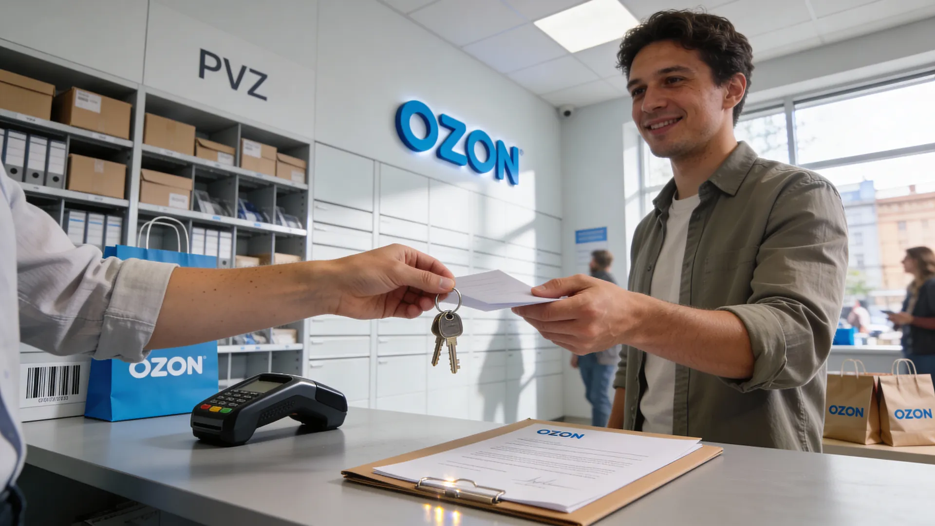 Ozon has started to transfer PVZ for free: new owners without payment and a deposit of 30,000 rubles