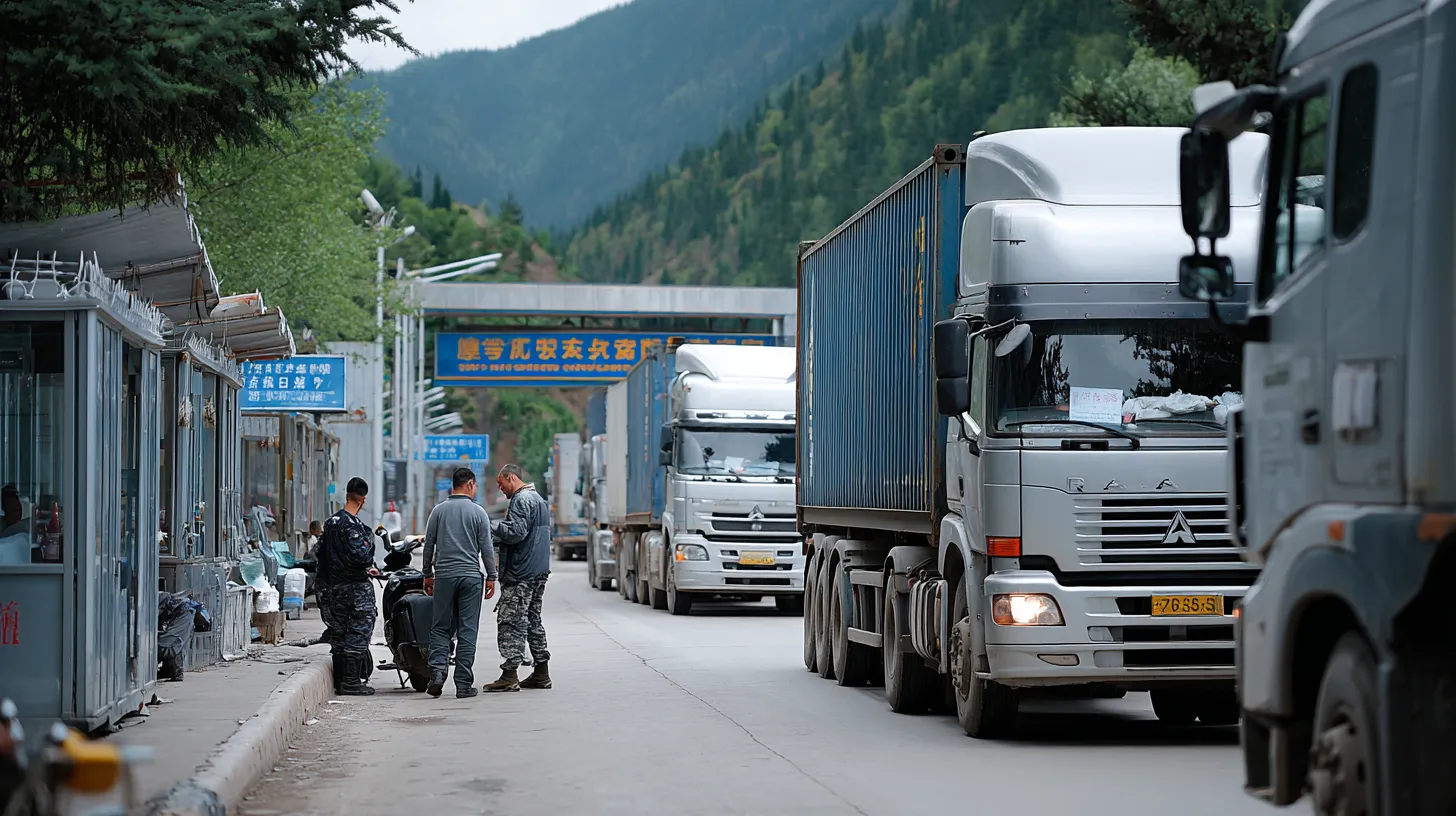 Trucking from China under pressure: speed loses its meaning without control and documents