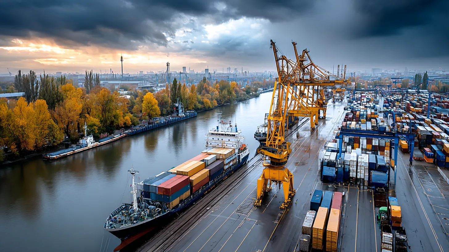 Container calm: global shipping rates continue to fall