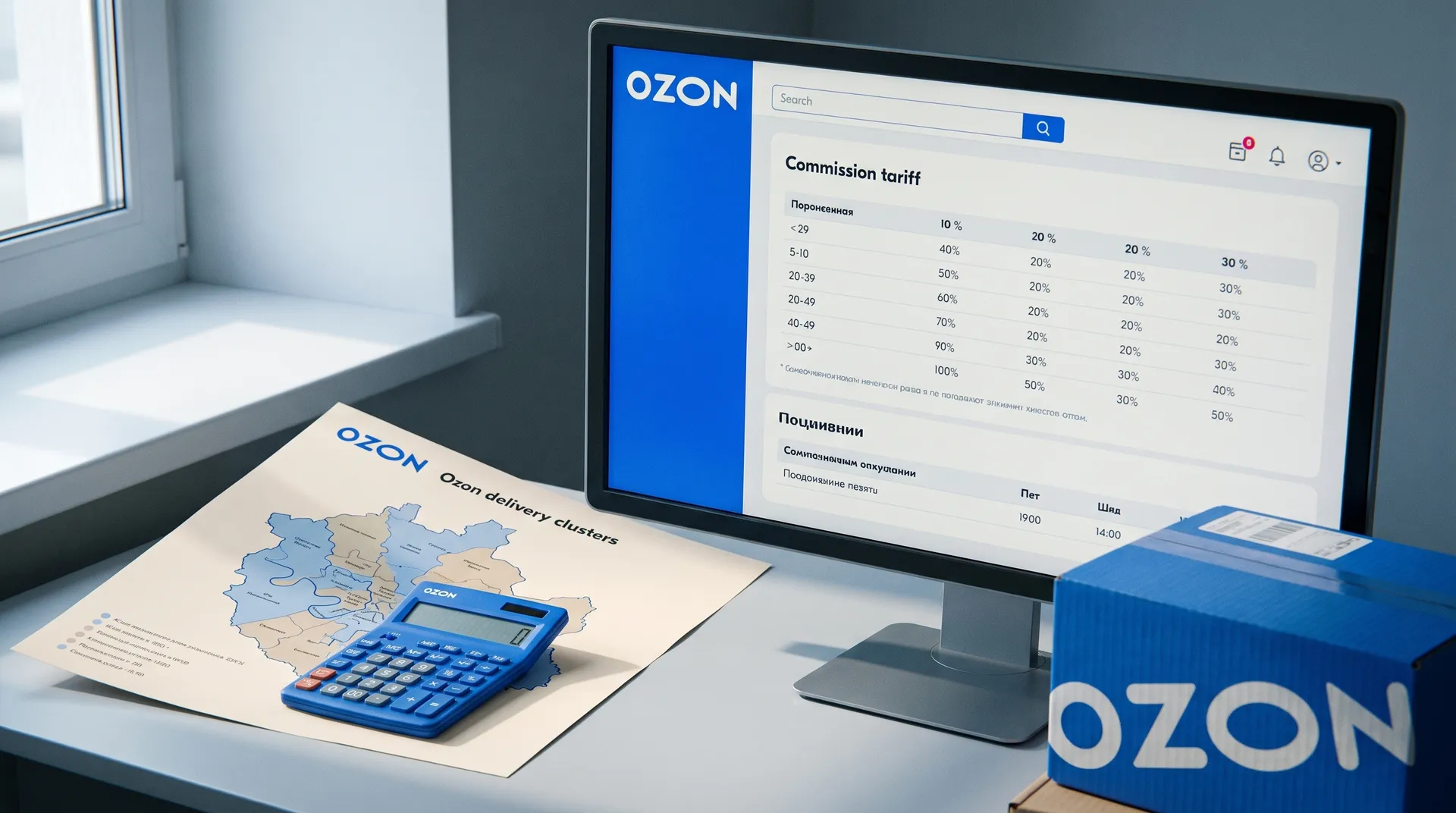 Ozon raises fees on FBO from July 31, AUREK sees violation