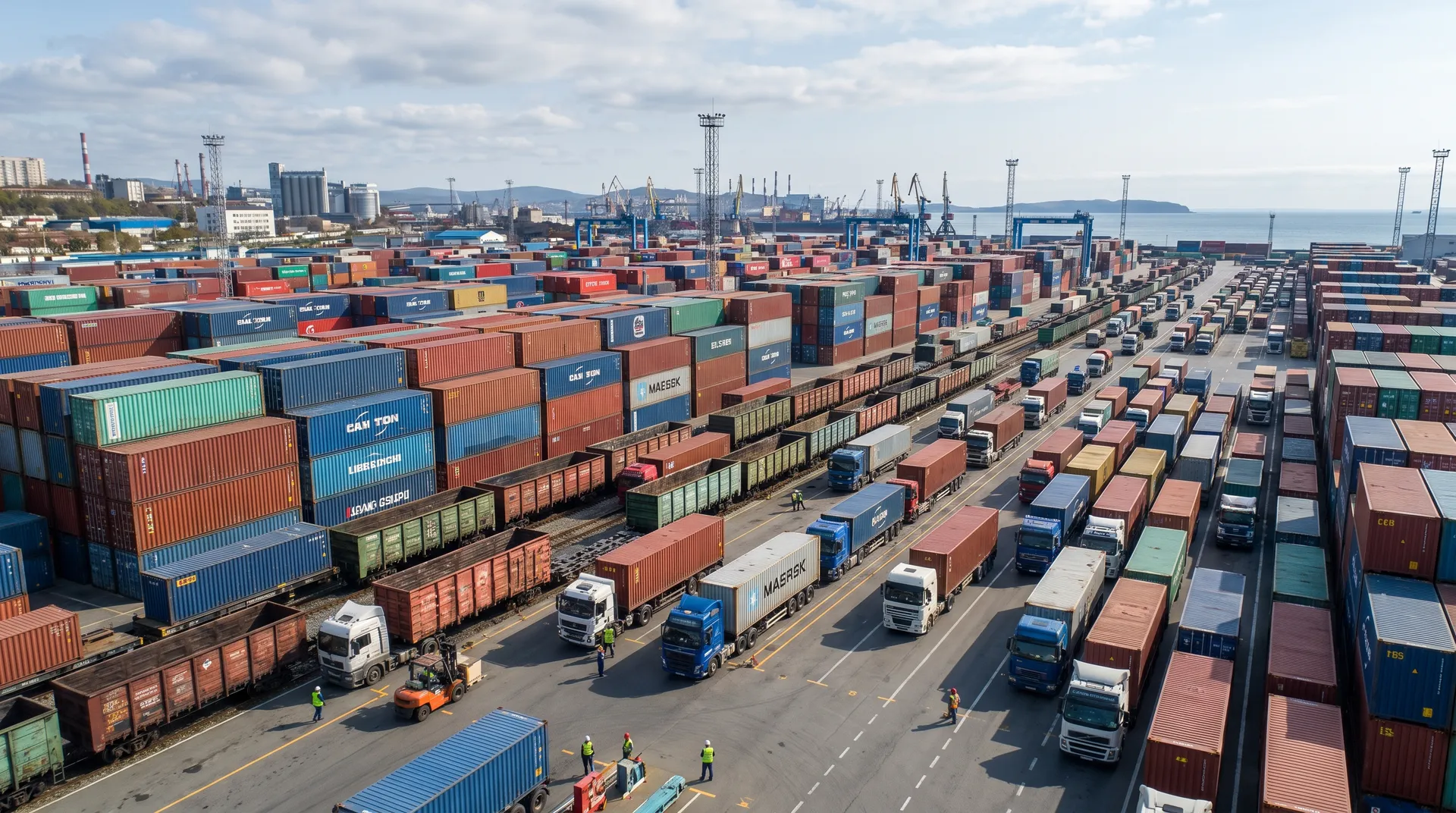 Imports from China: pent-up demand since May has created overbooking on routes