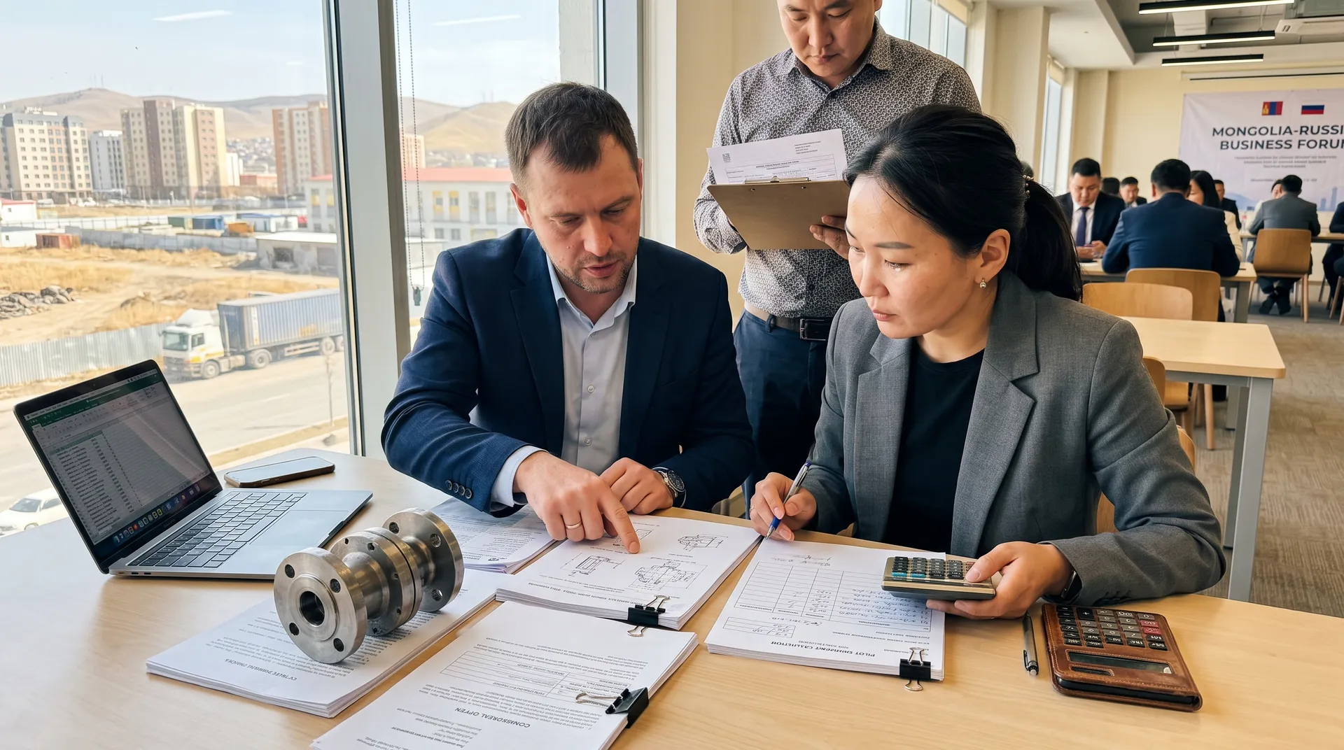 The first step to Mongolia: a step-by-step plan to enter the market for a Russian exporter