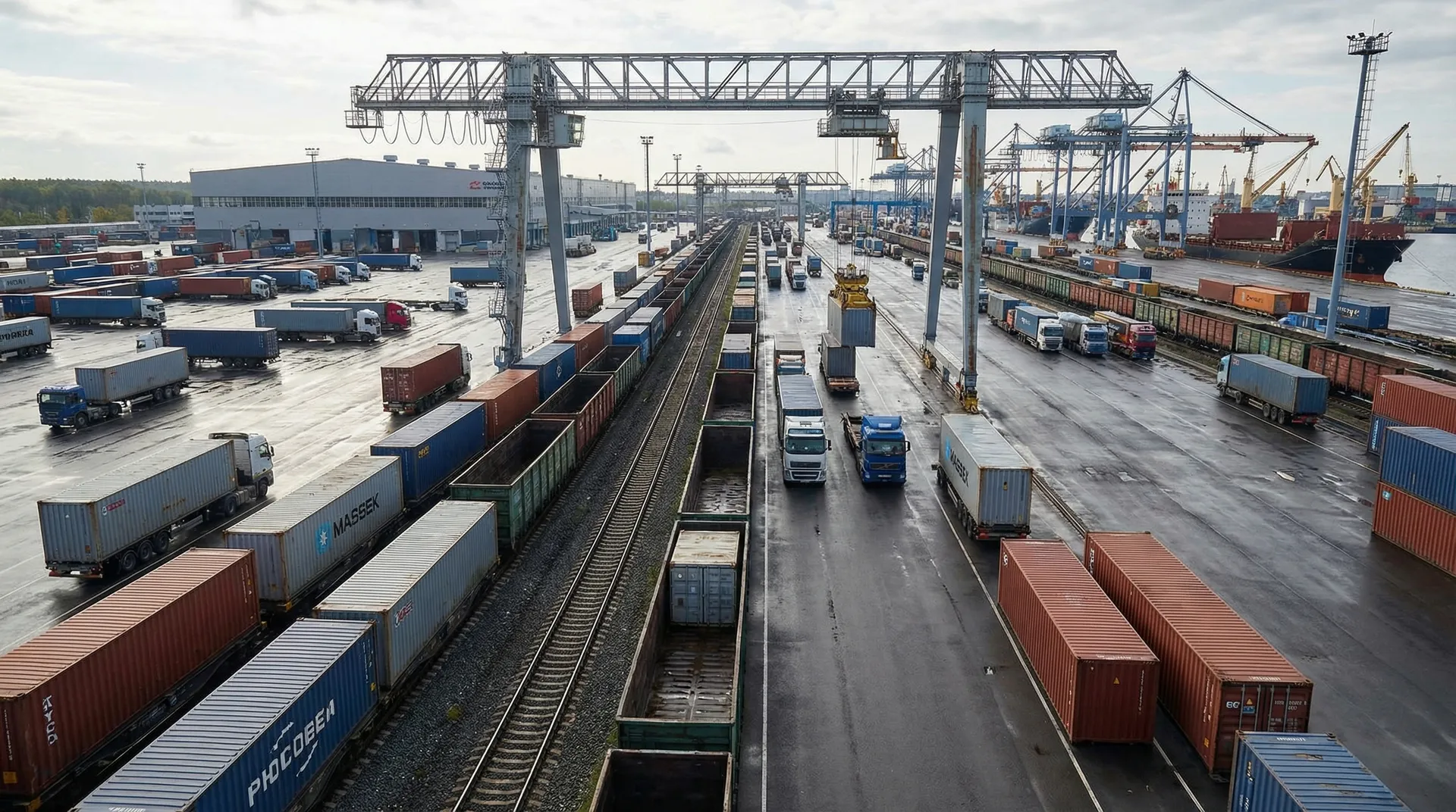 Logistics in Russia is rapidly moving to multimodal routes