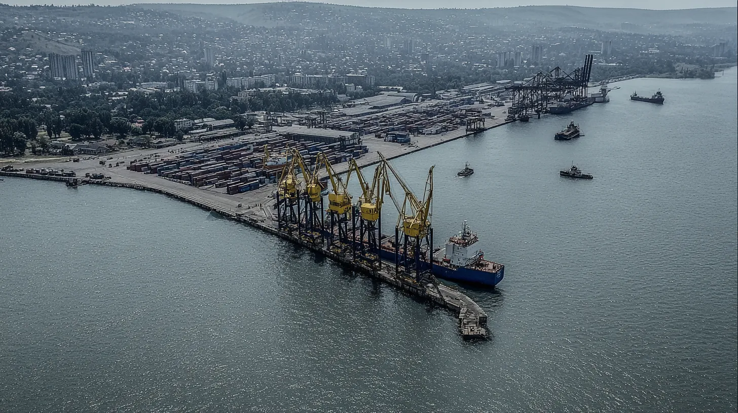 A permanent multilateral border crossing point will be opened in the port of Mariupol.