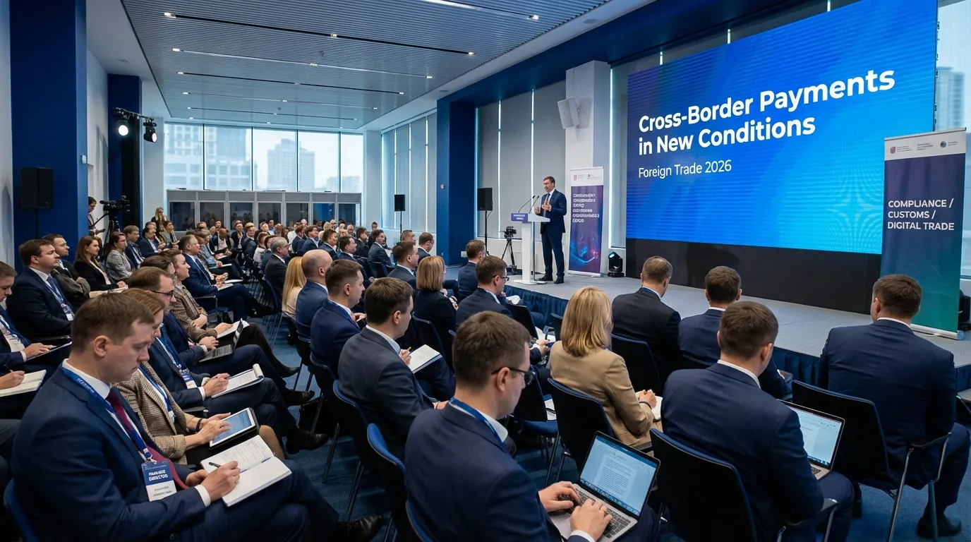 Cross-border payments in foreign economic activity: business gathers practice in 2026