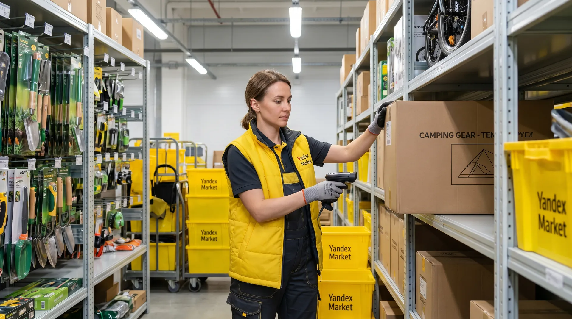 Yandex Market has reset the storage of seasonal goods — until July 31, for free