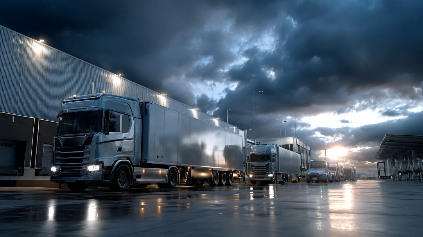 Logistics at a crossroads: for the first time in 5 years, the industry has shown a decline