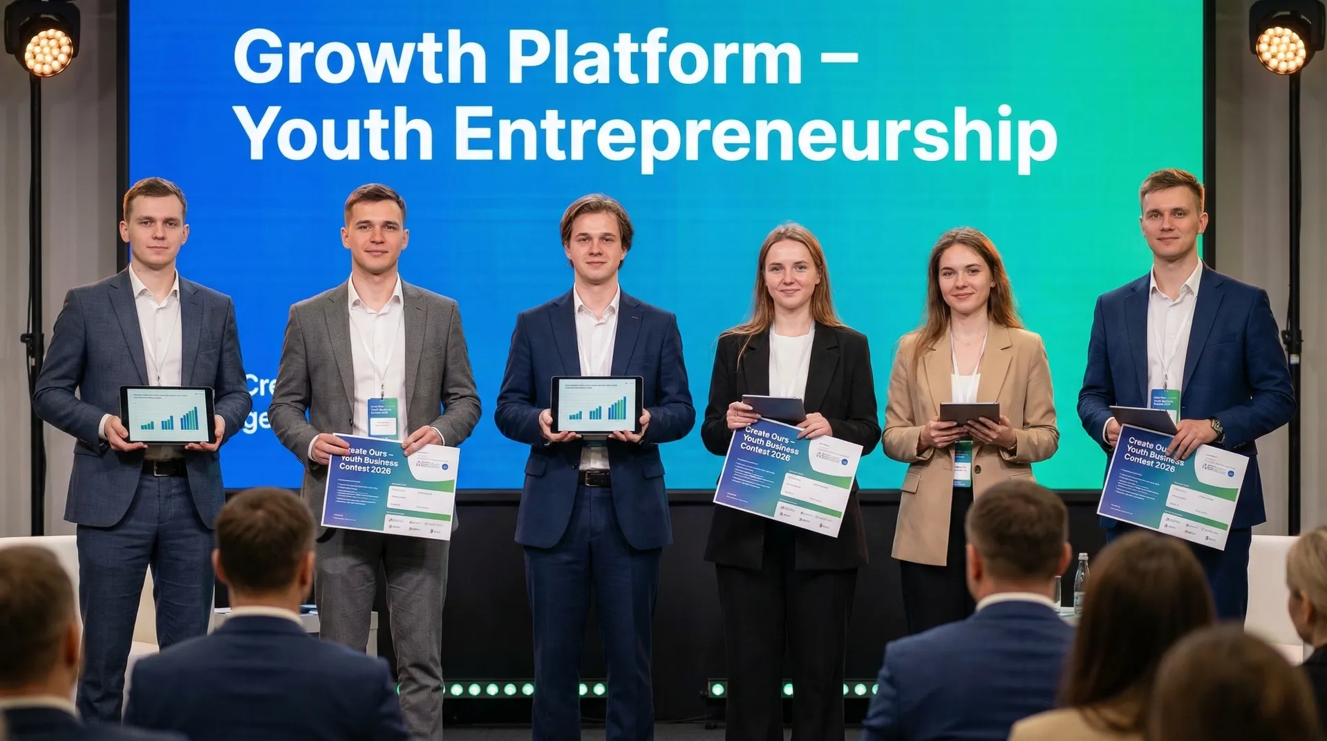 The Growth Platform will support the "Create OURS" contest