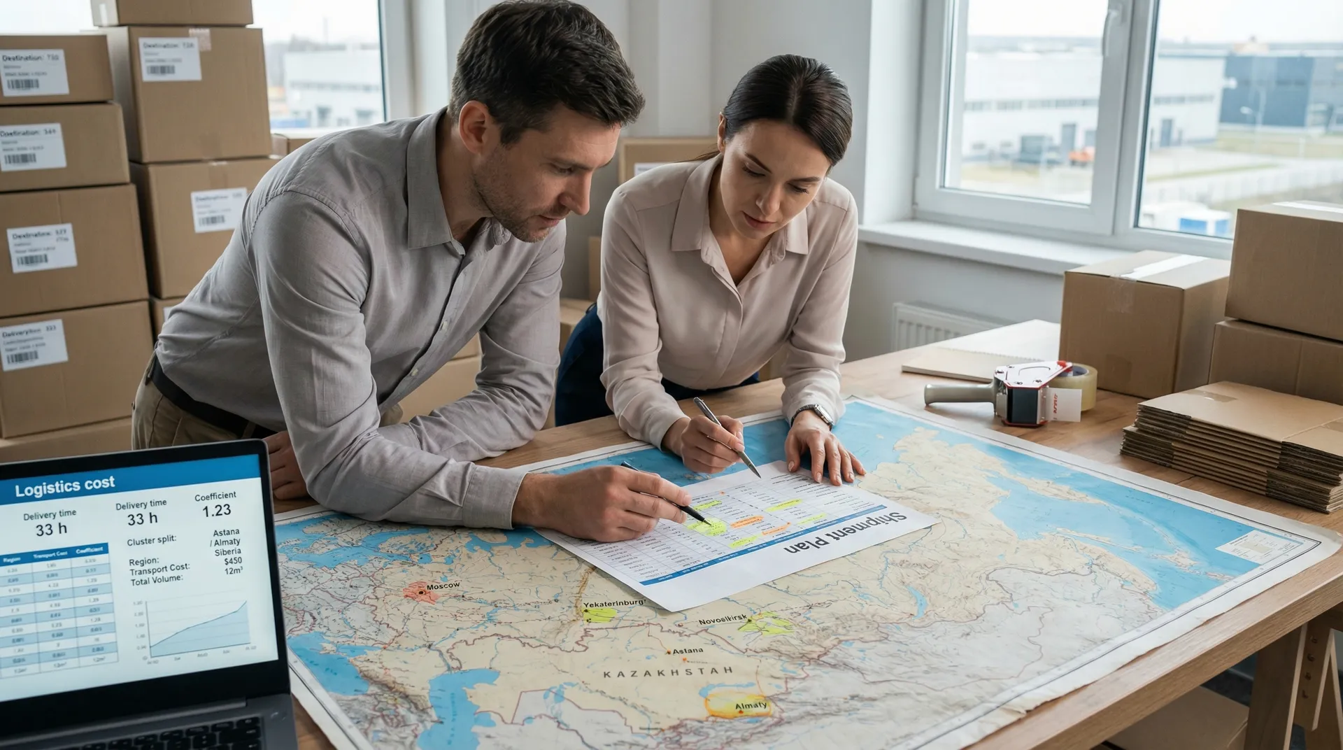 Ozon logistics is becoming more expensive, clusters are splitting up: how to plan deliveries and not burn margins on SVD