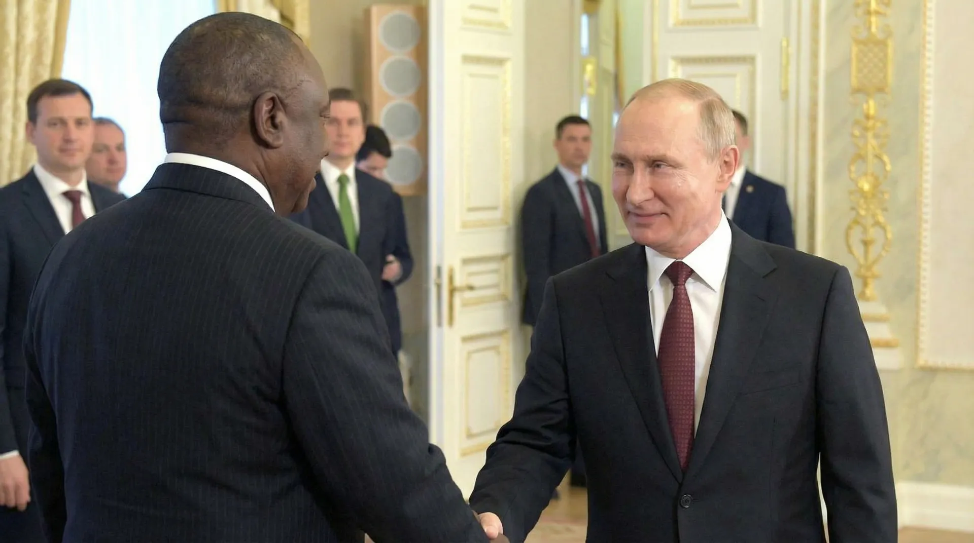 Putin and Ramaphosa got on the phone: what was discussed in conjunction with BRICS and G20