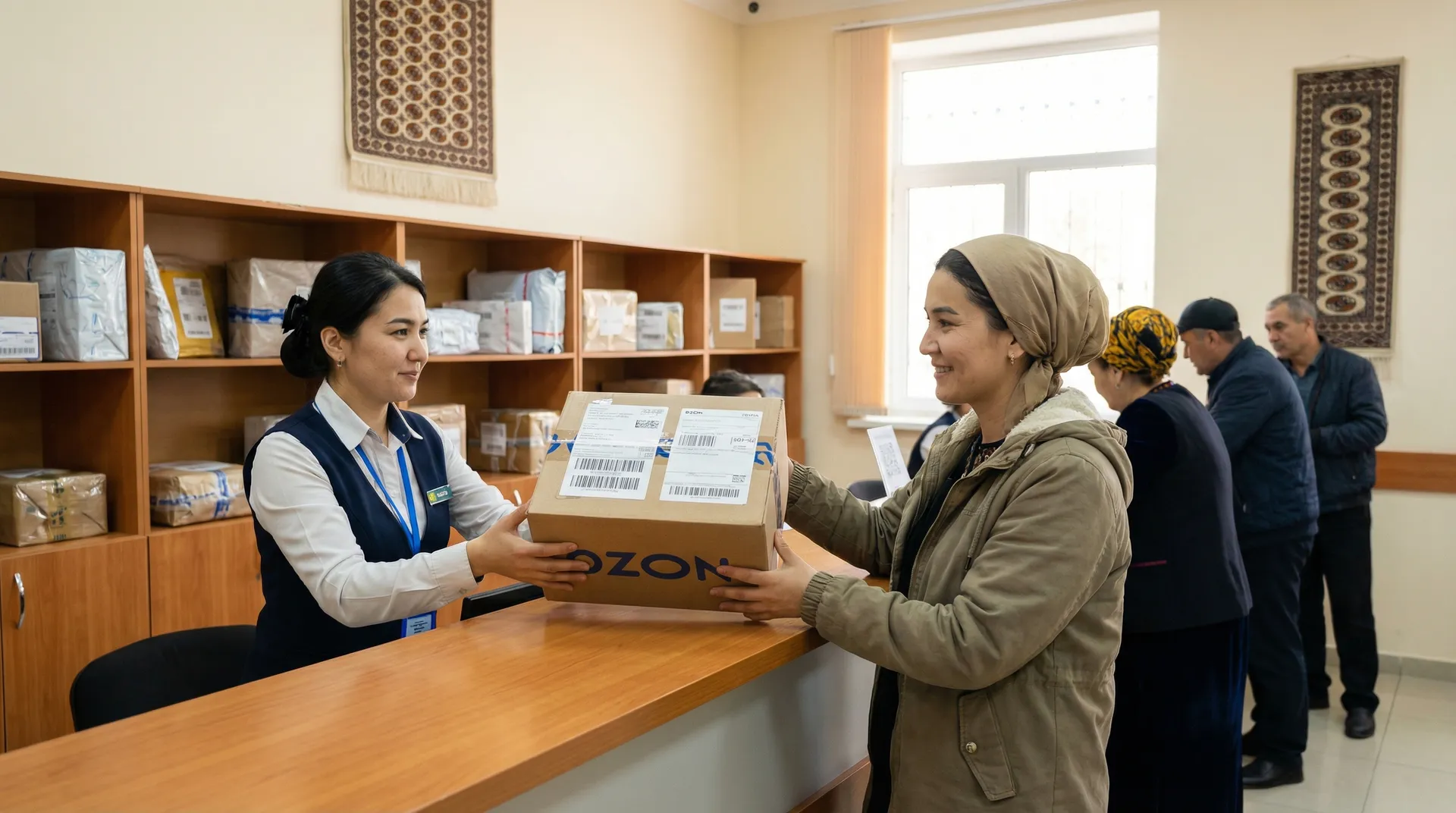 Ozon enters Turkmenistan and opens a new CIS market