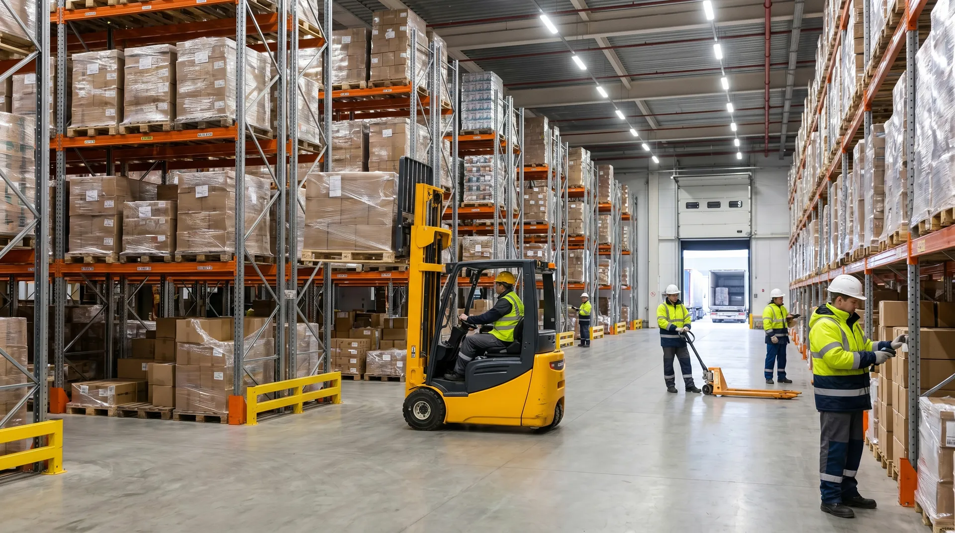 Businesses are massively outsourcing logistics