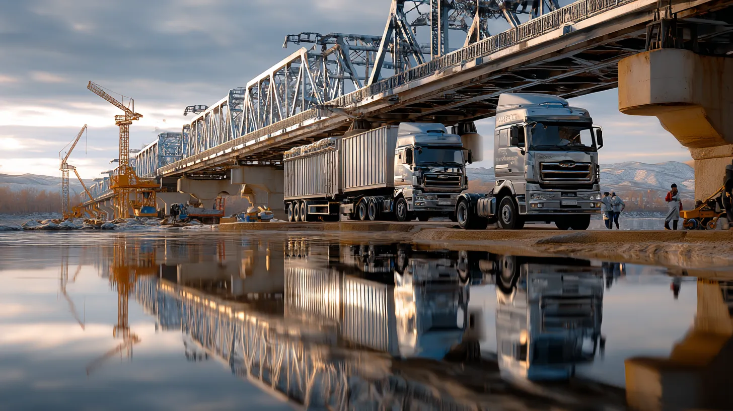 Russia accelerates logistical rapprochement with China: new bridges, crossings and corridors by 2027