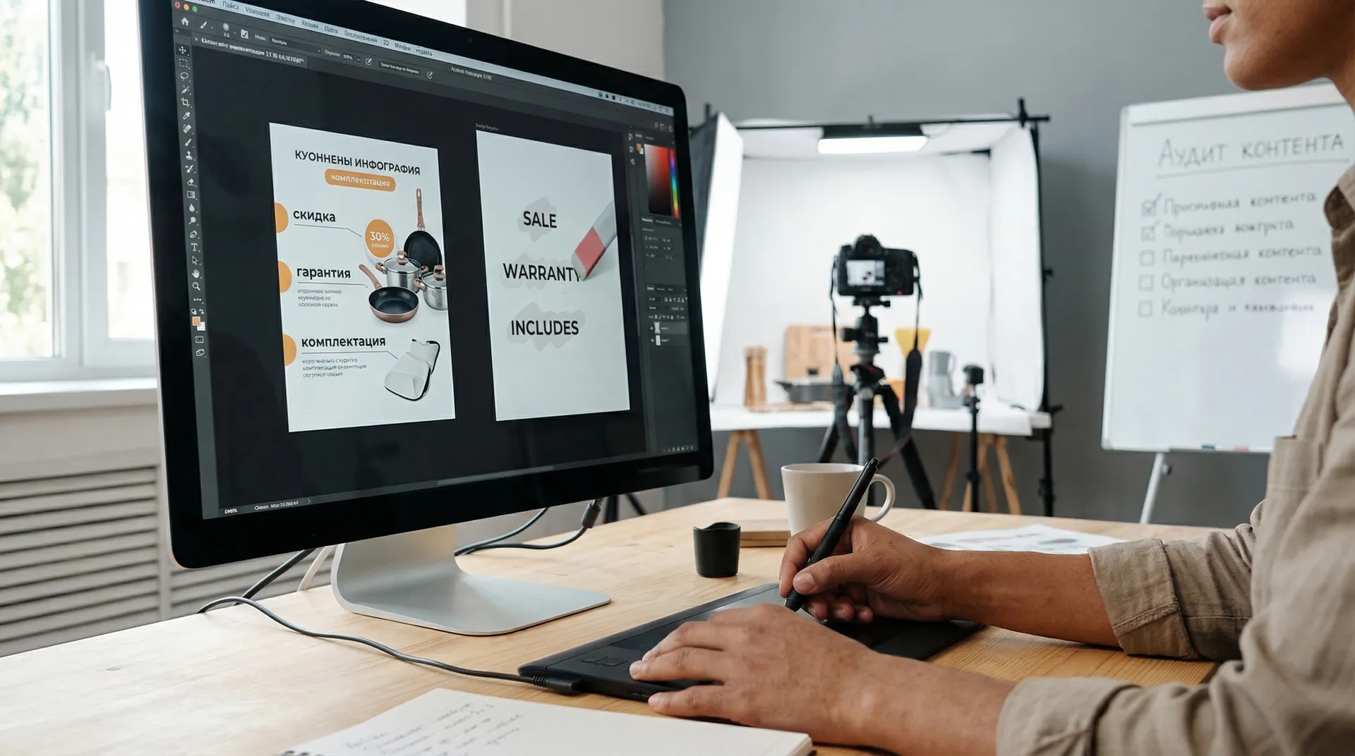 Yandex Market: Russification of content has become a showcase and design task
