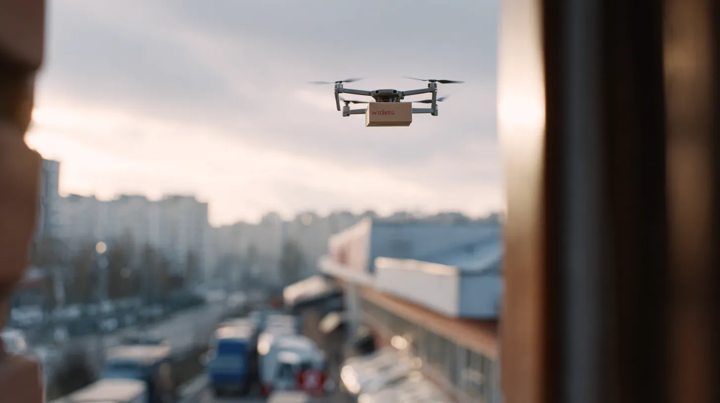 Wildberries launches testing of unmanned delivery of goods in St. Petersburg