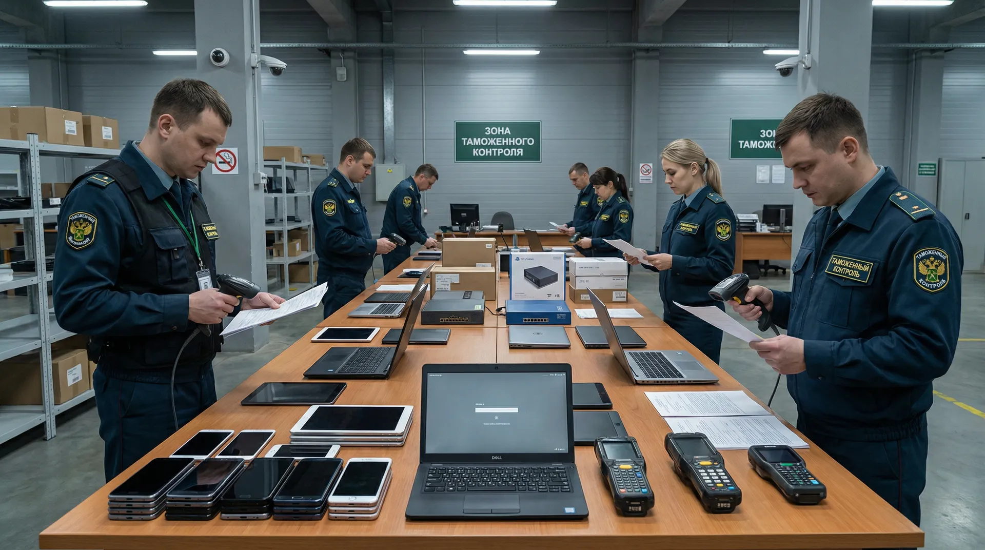 The technology fee will cover imports and Russian electronics from 2026