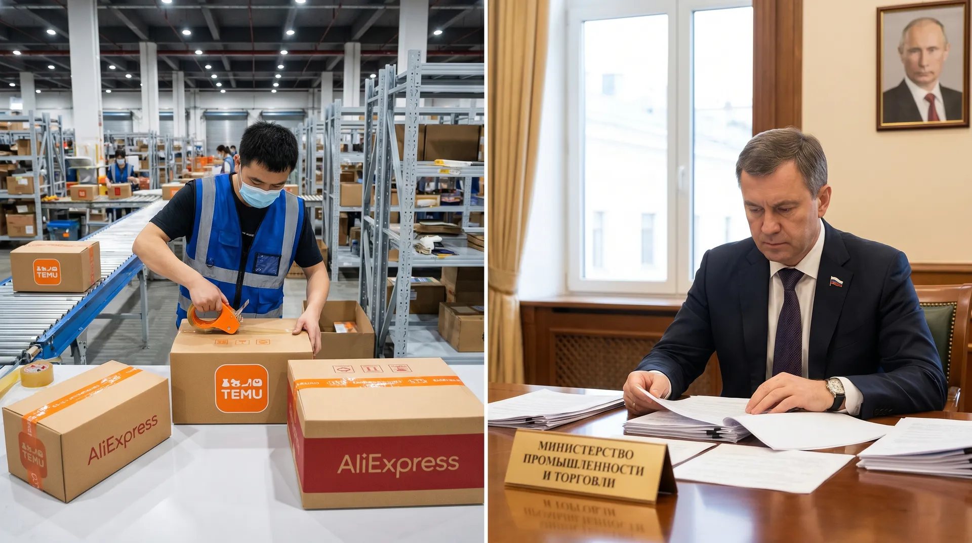 The Ministry of Industry and Trade wants 22% VAT on foreign parcels from 2027 — the Ministry of Finance is against a sharp jump