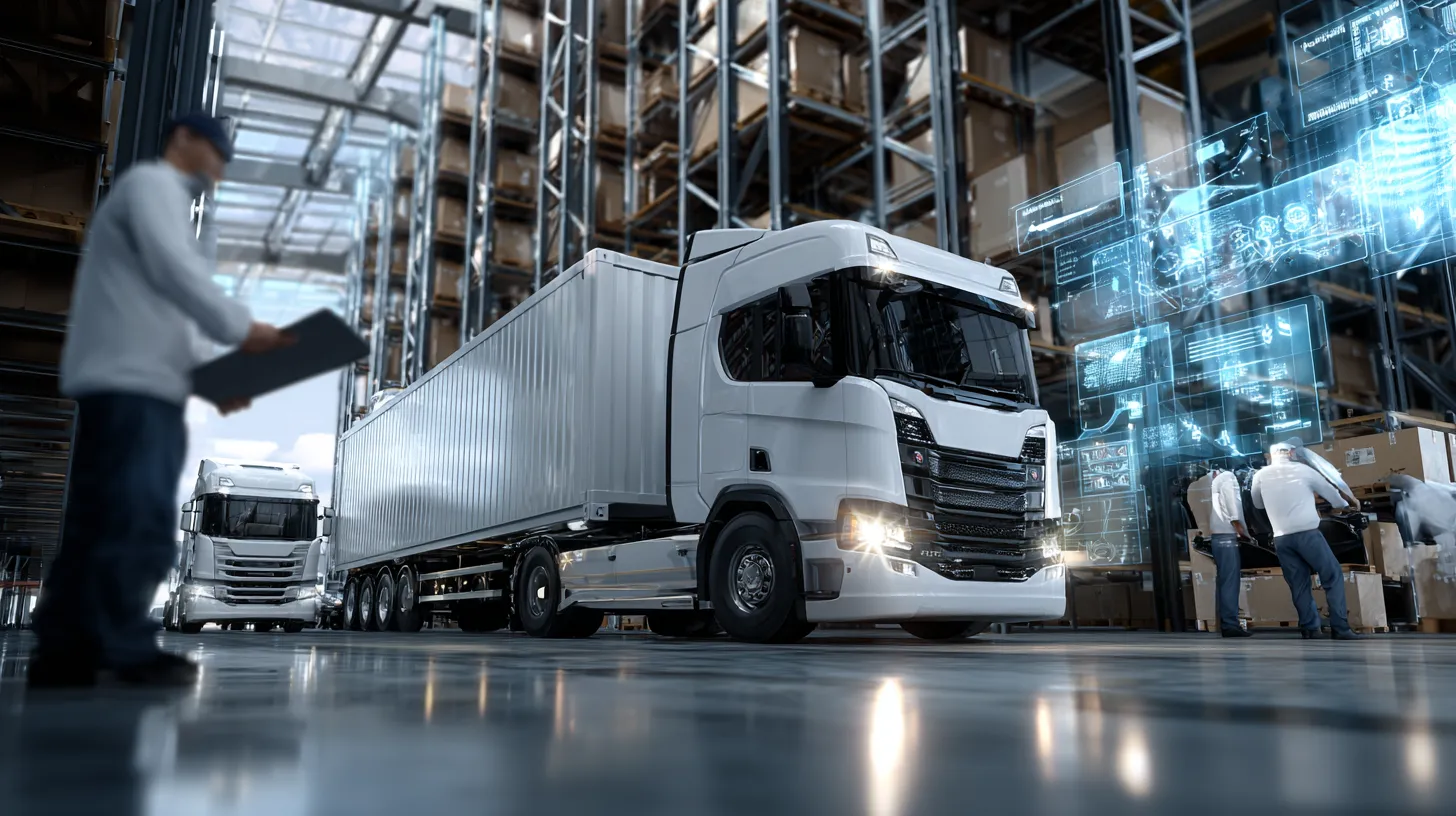 New generation Logistics: how modern transportation companies work