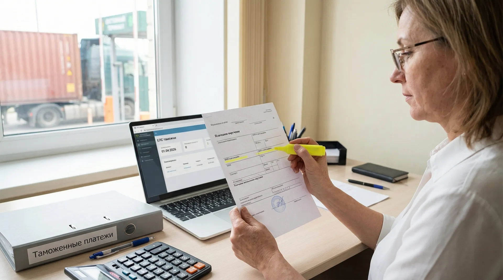 Starting from April 1, only the account holder replenishes the ELS at the customs