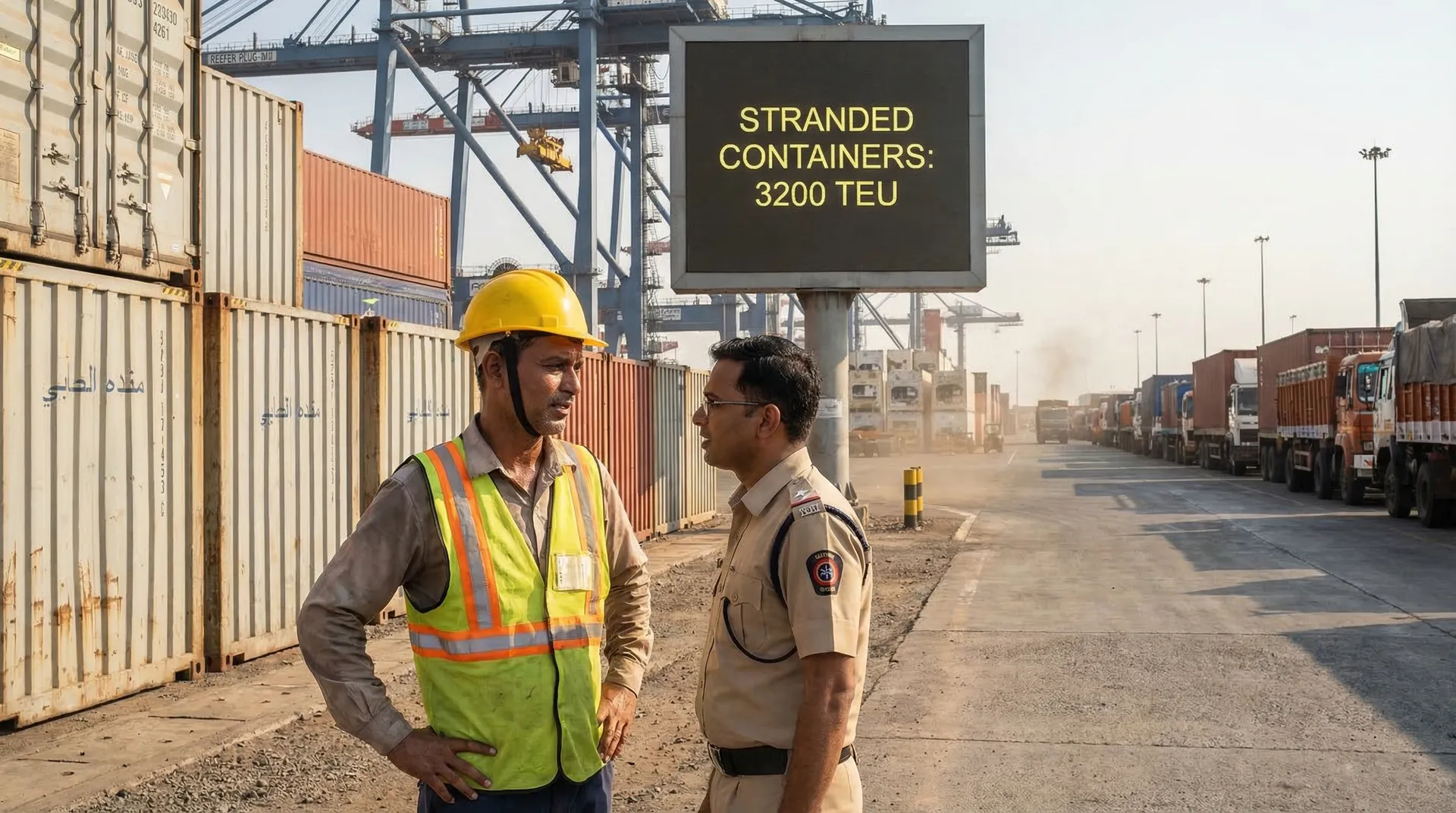 JNPA reduces congestion: discounts on storage and crisis cargo headquarters