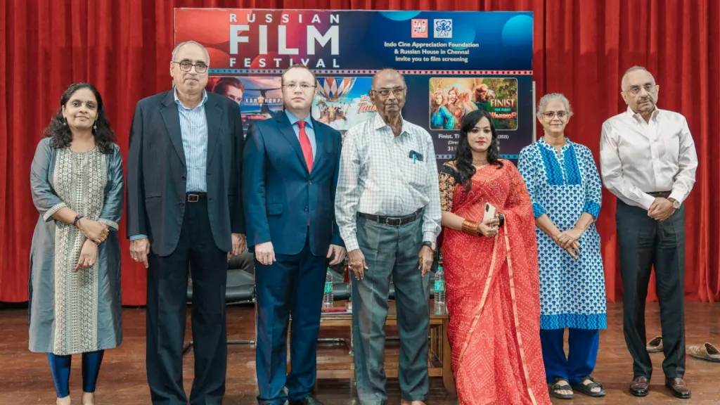 A festival of Russian films was held in India in honor of National Unity Day