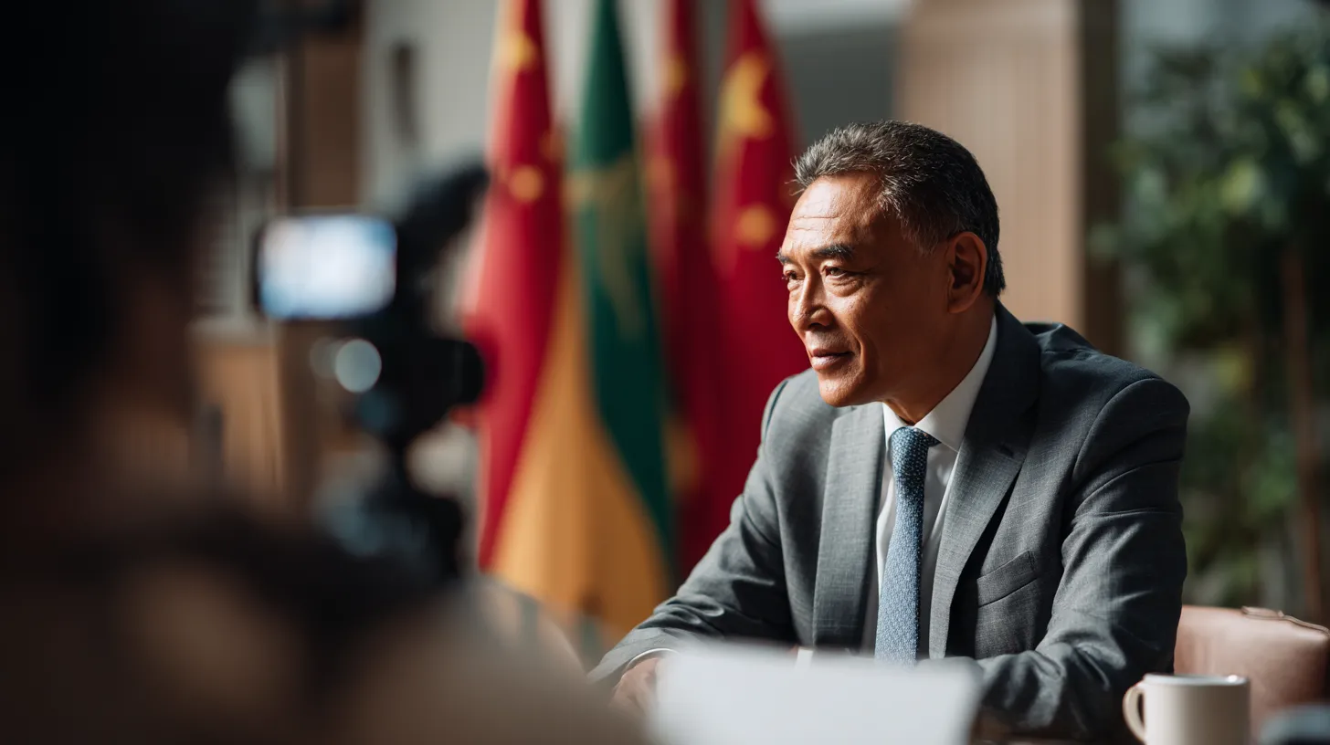 Chinese diplomat: Ethiopia's joining BRICS has strengthened its influence and opens up new opportunities for the Global South