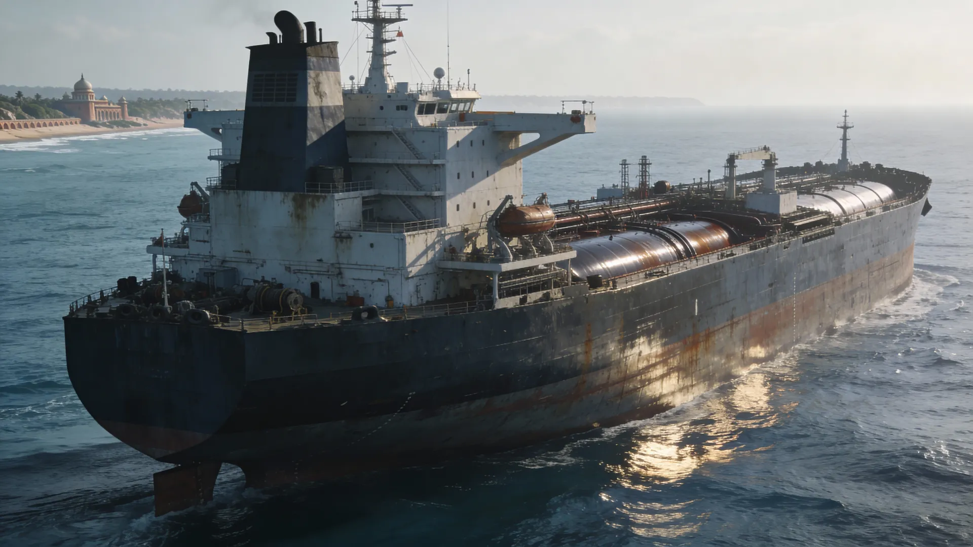 Oil supplies from Russia to India in December may fall to a minimum in 3 years