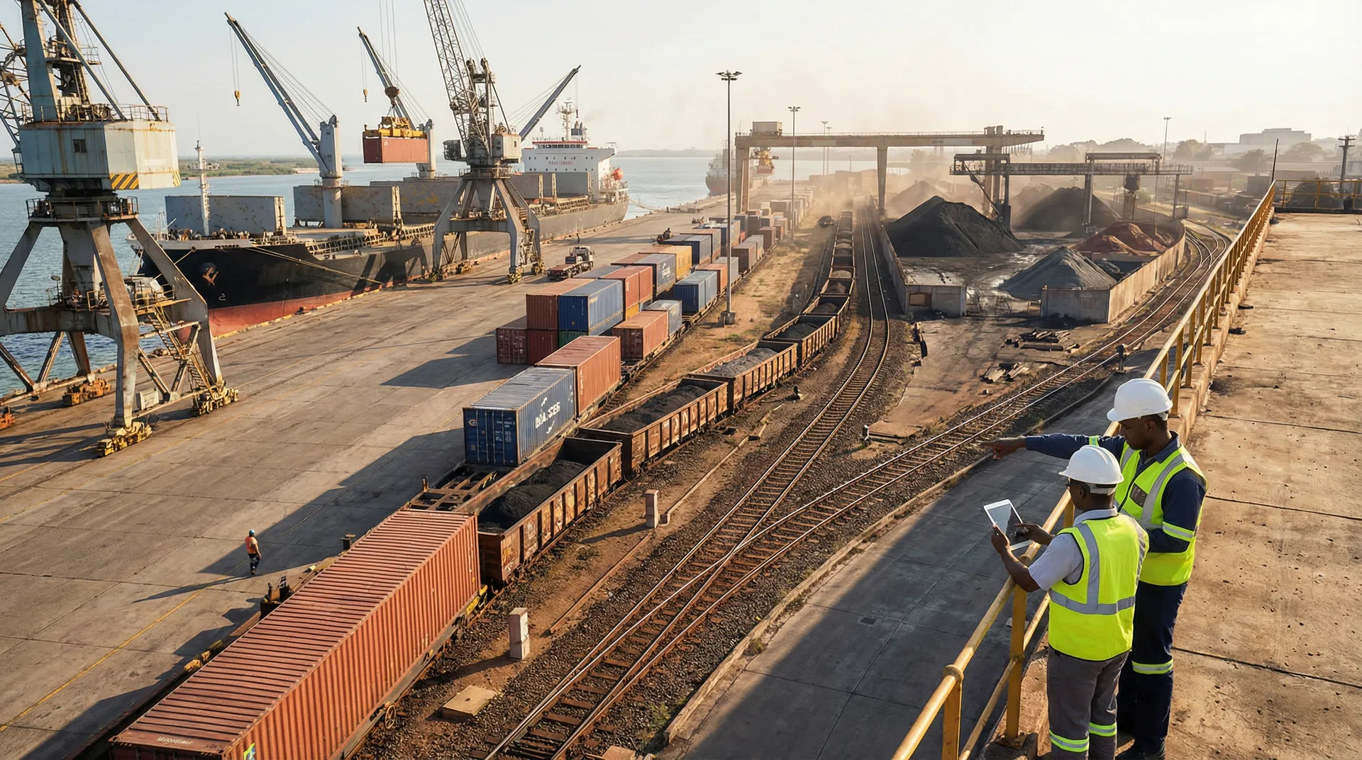 Maputo Port strengthens its position amid bottlenecks in Durban