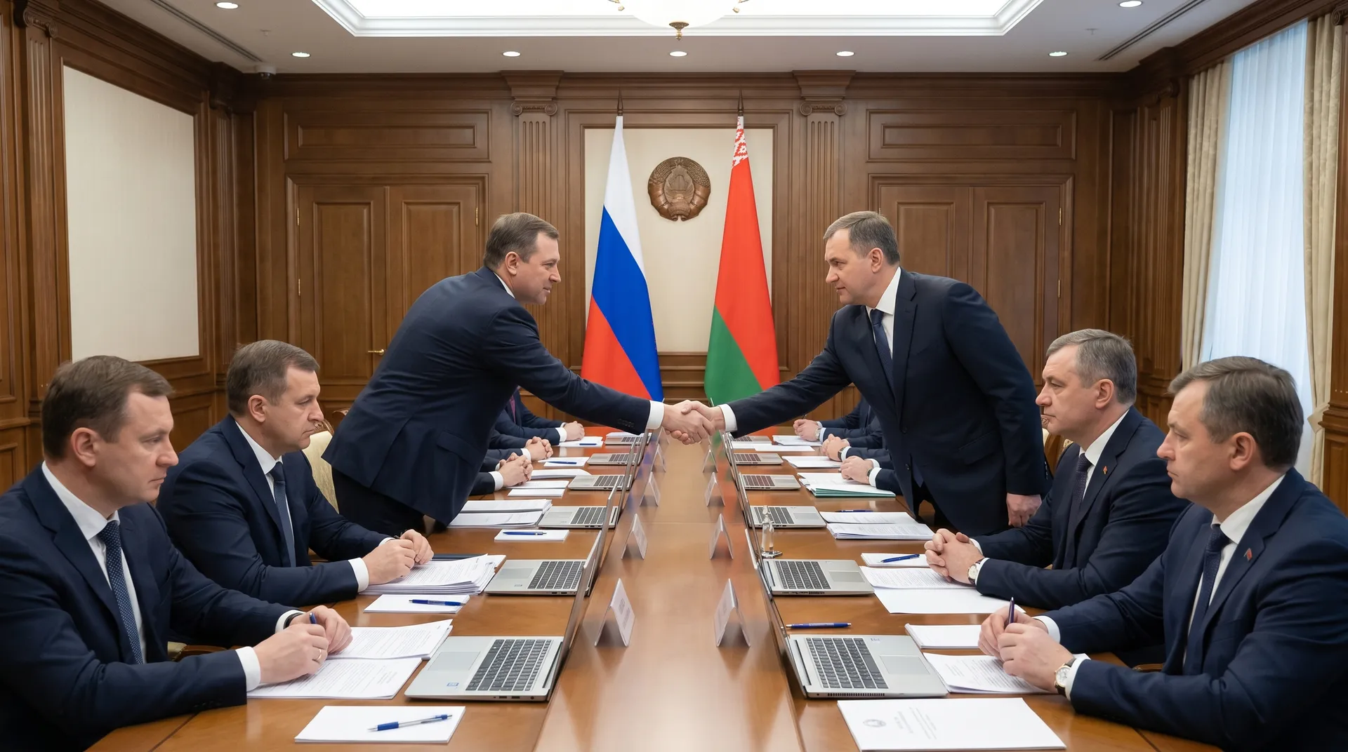 Russia and Belarus have agreed to finalize the SPOT together