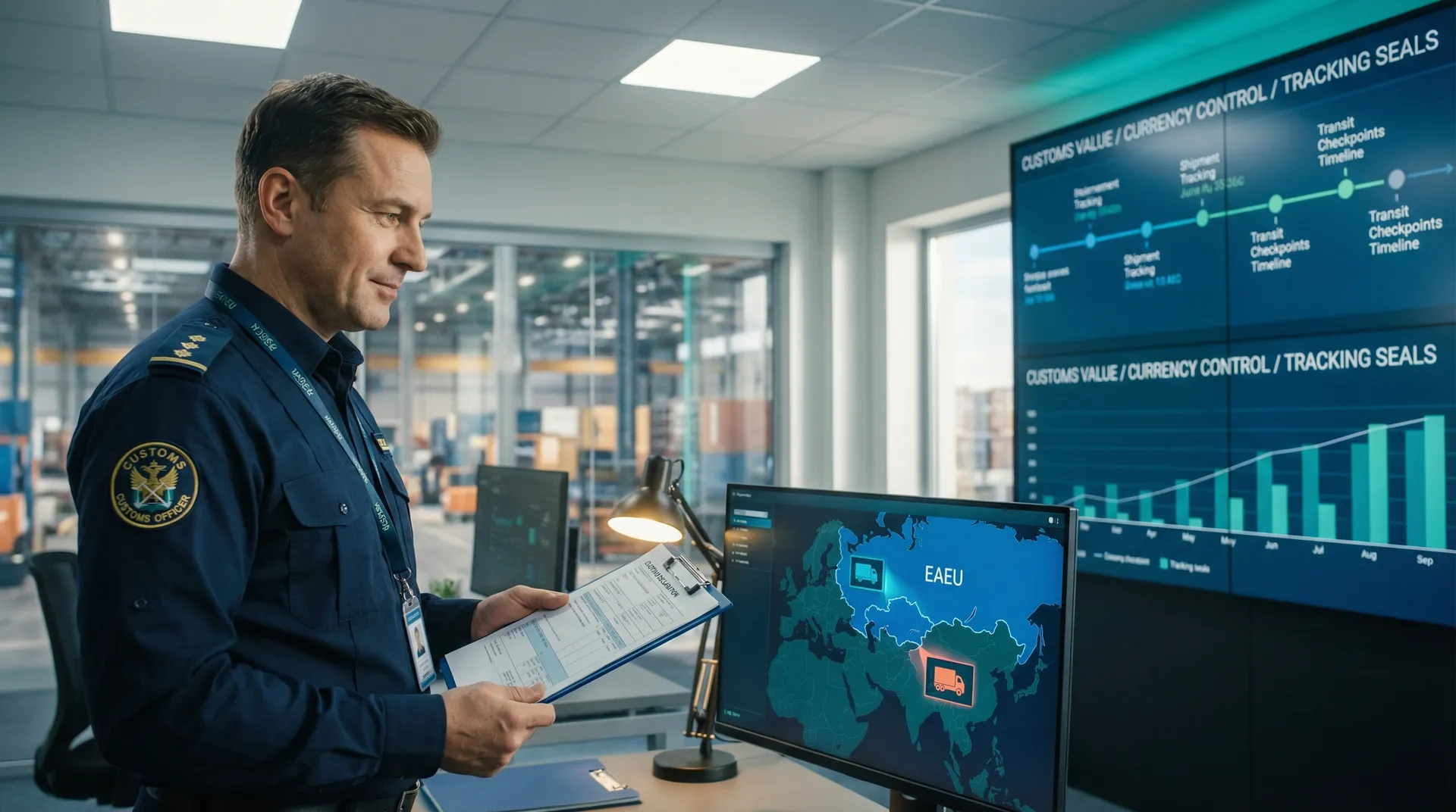 Webinars: FCS strengthens control: navigation seals, currency charts and customs value