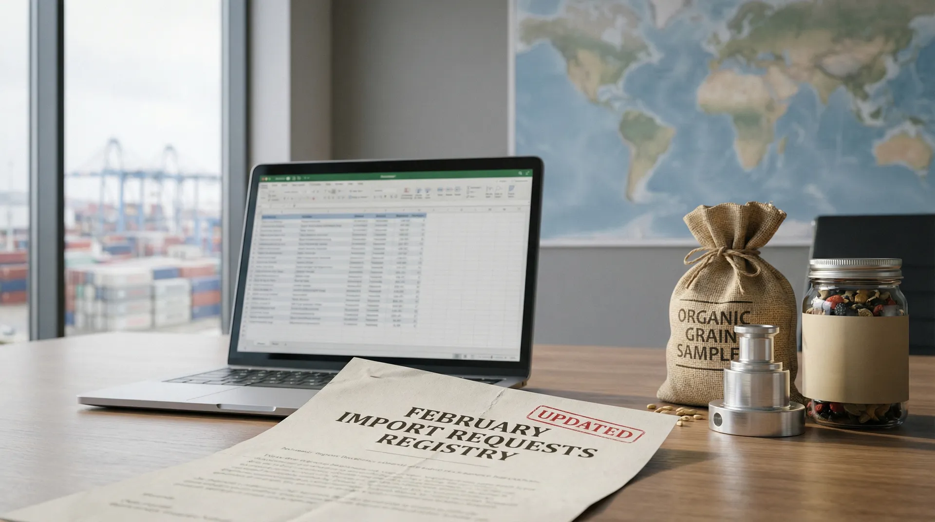 The February register of import requests for products from Russia has been published