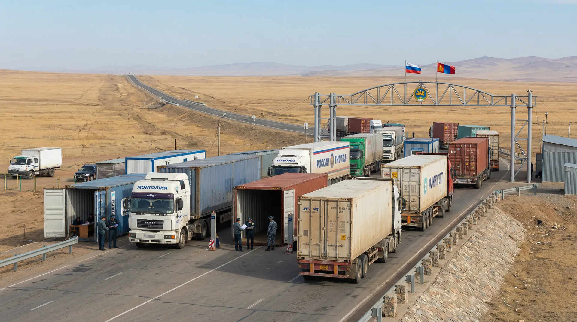 Russia and Mongolia to double trade by 2030
