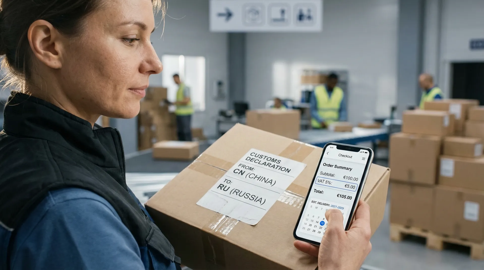 The Ministry of Finance has proposed full VAT on foreign purchases from 2029