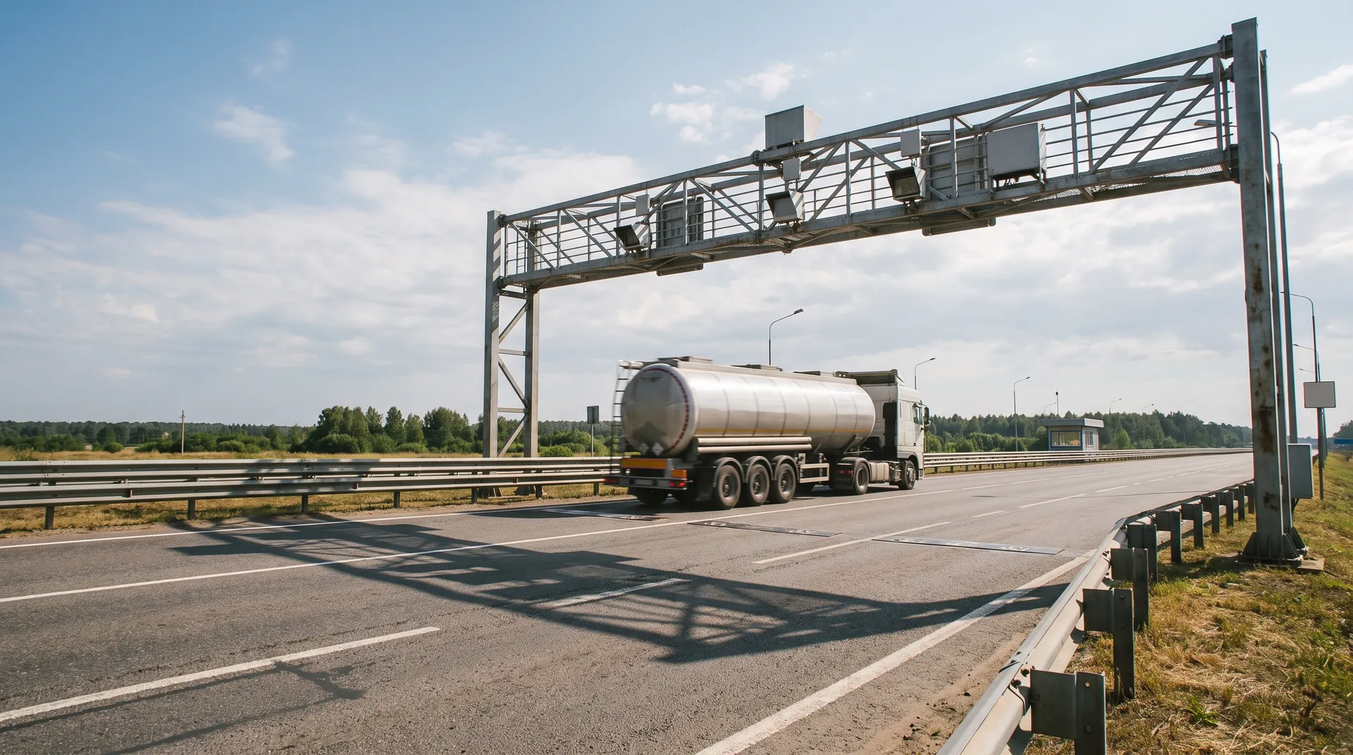 Fuel trucks were released from weight and size control by the end of the year