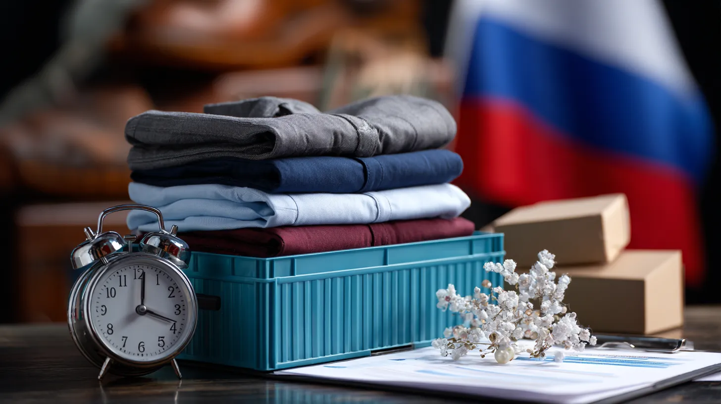 Russia proposes to increase import duties on clothing: what will change for the market