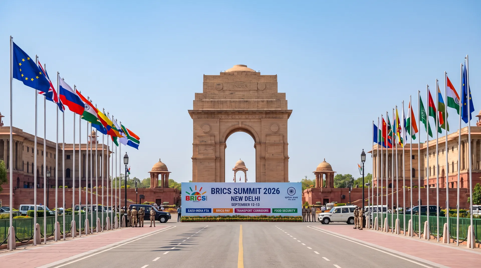 BRICS Summit in New Delhi - September 12-13: what will be decided on foreign economic activity