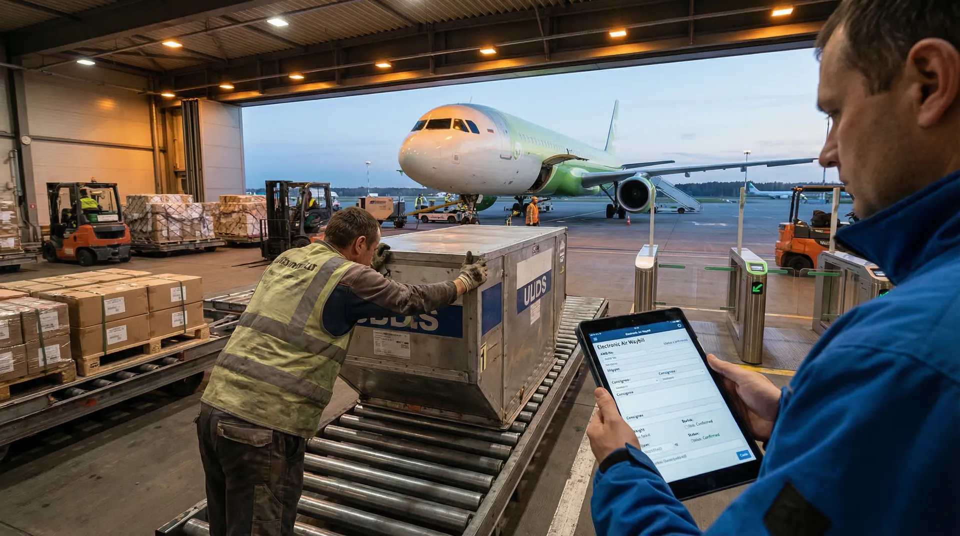 RWB and S7 Cargo will switch to e-AWB in Russia from April 1