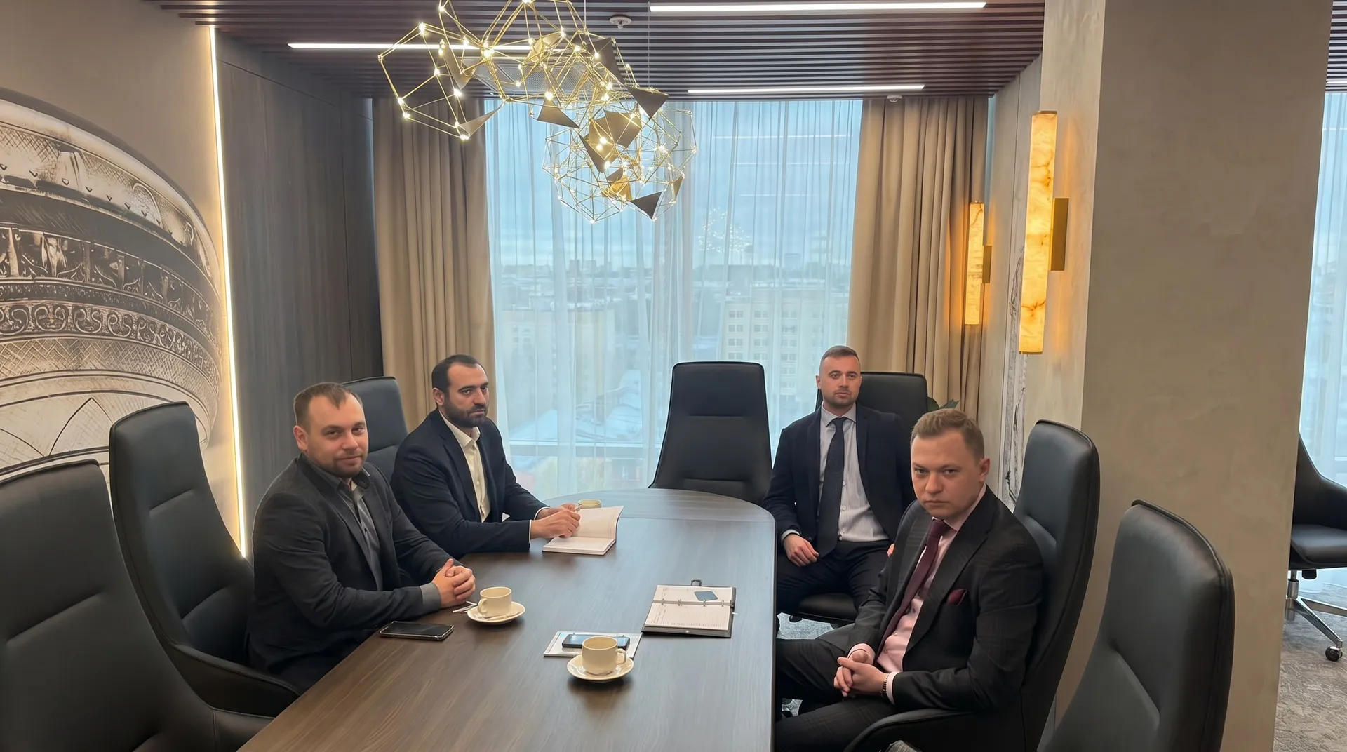 Working meeting on foreign economic activity: prospects for the development of mechanisms to support foreign economic activity were discussed