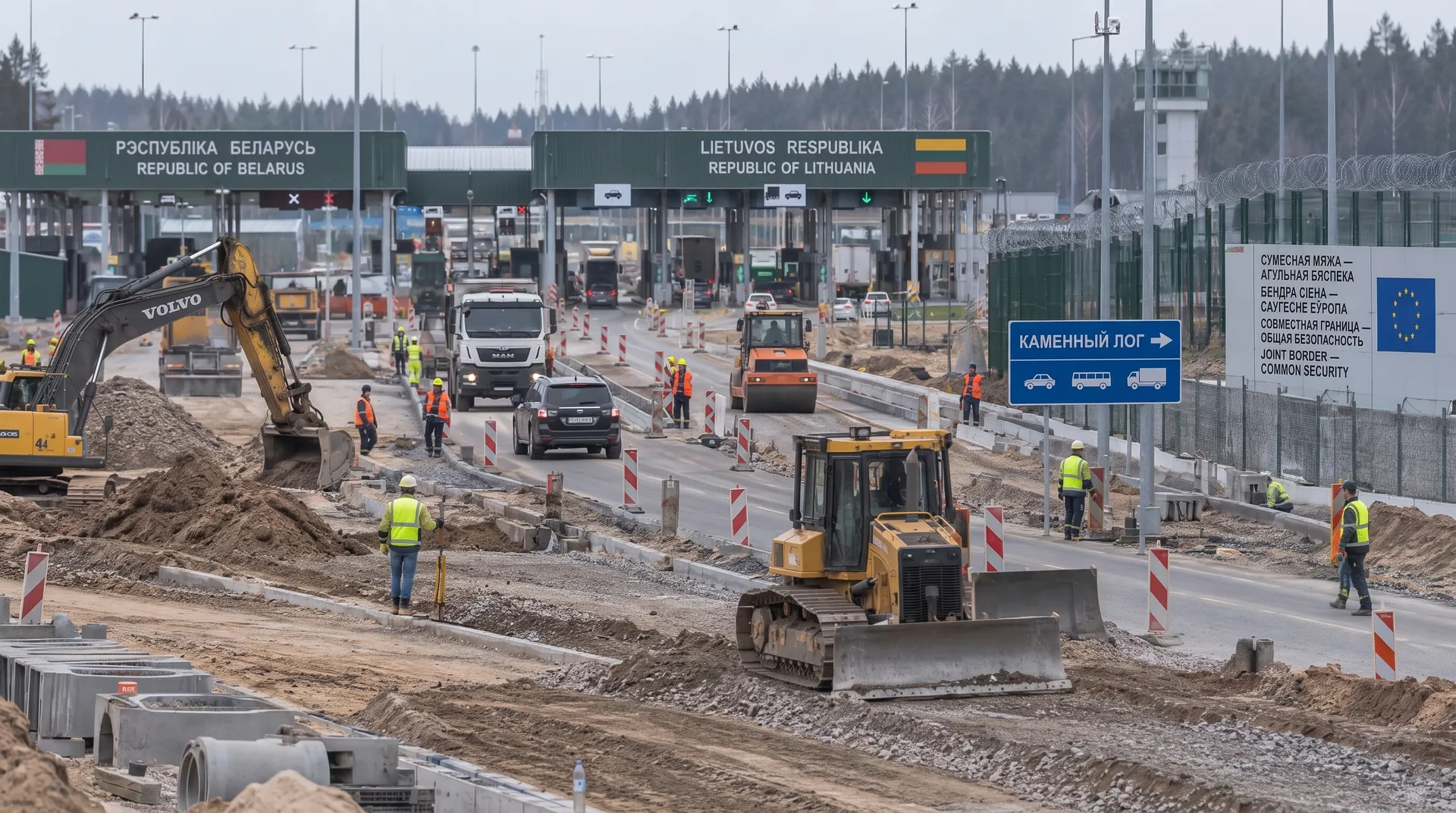 Kamenny Log checkpoint to be reconstructed by 2029: capacity will increase