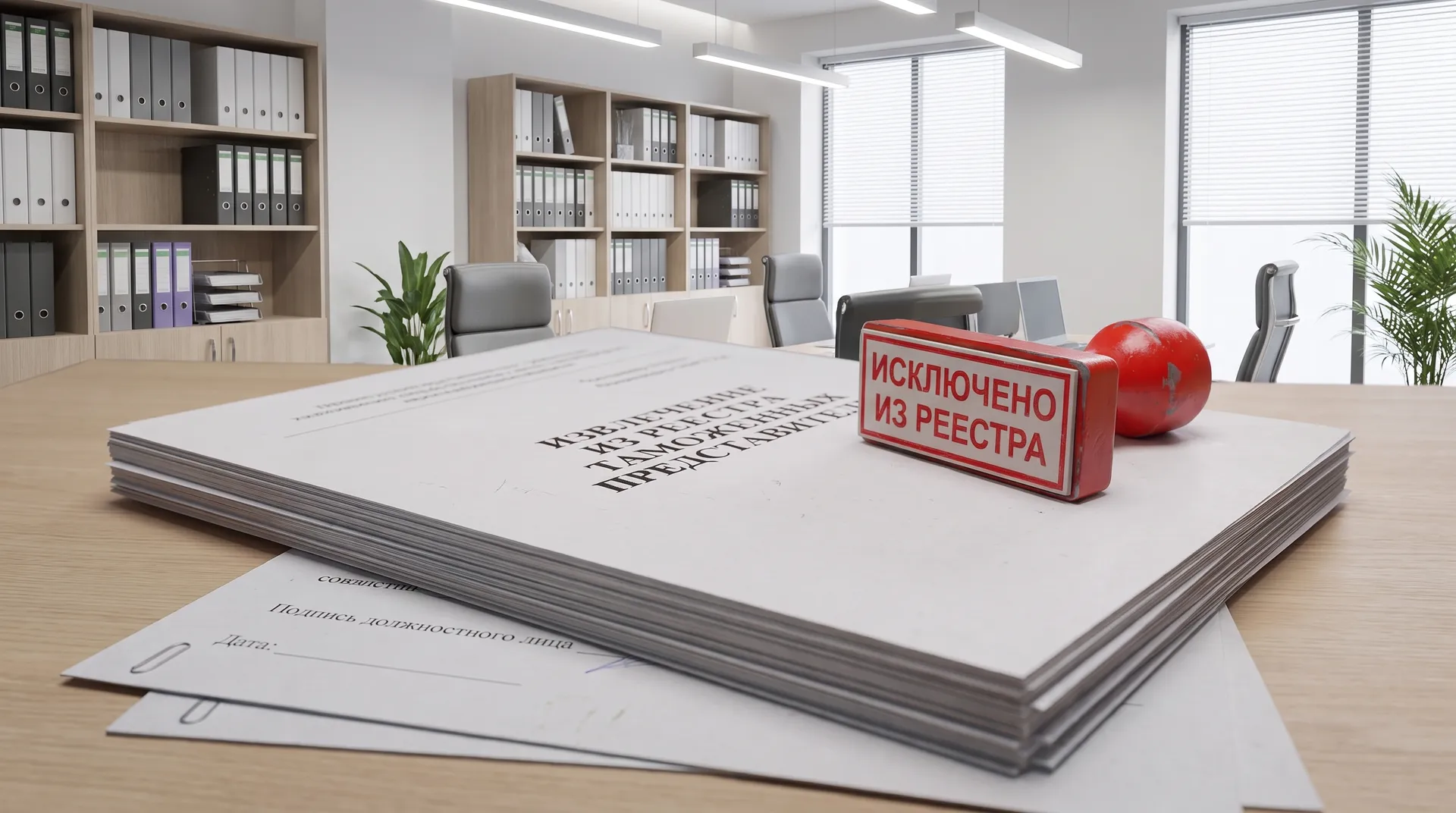 A new procedure for excluding brokers has been in effect since September 19.